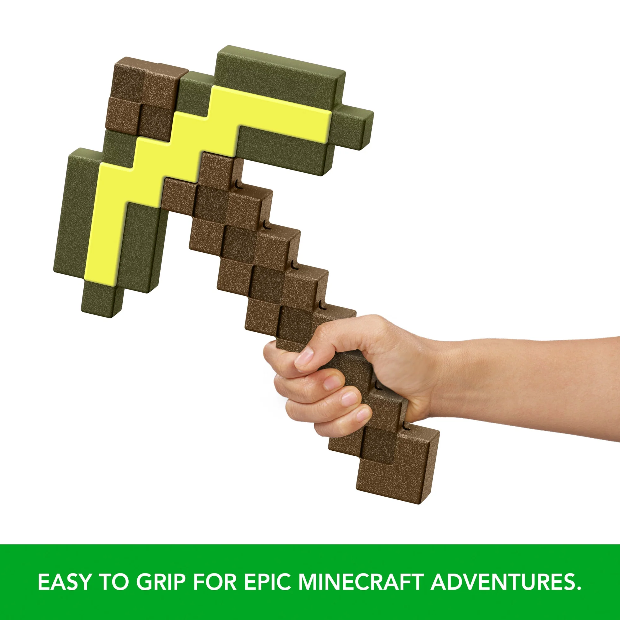 Minecraft Role-Play Toy Accessory Collection, Pixelated Design