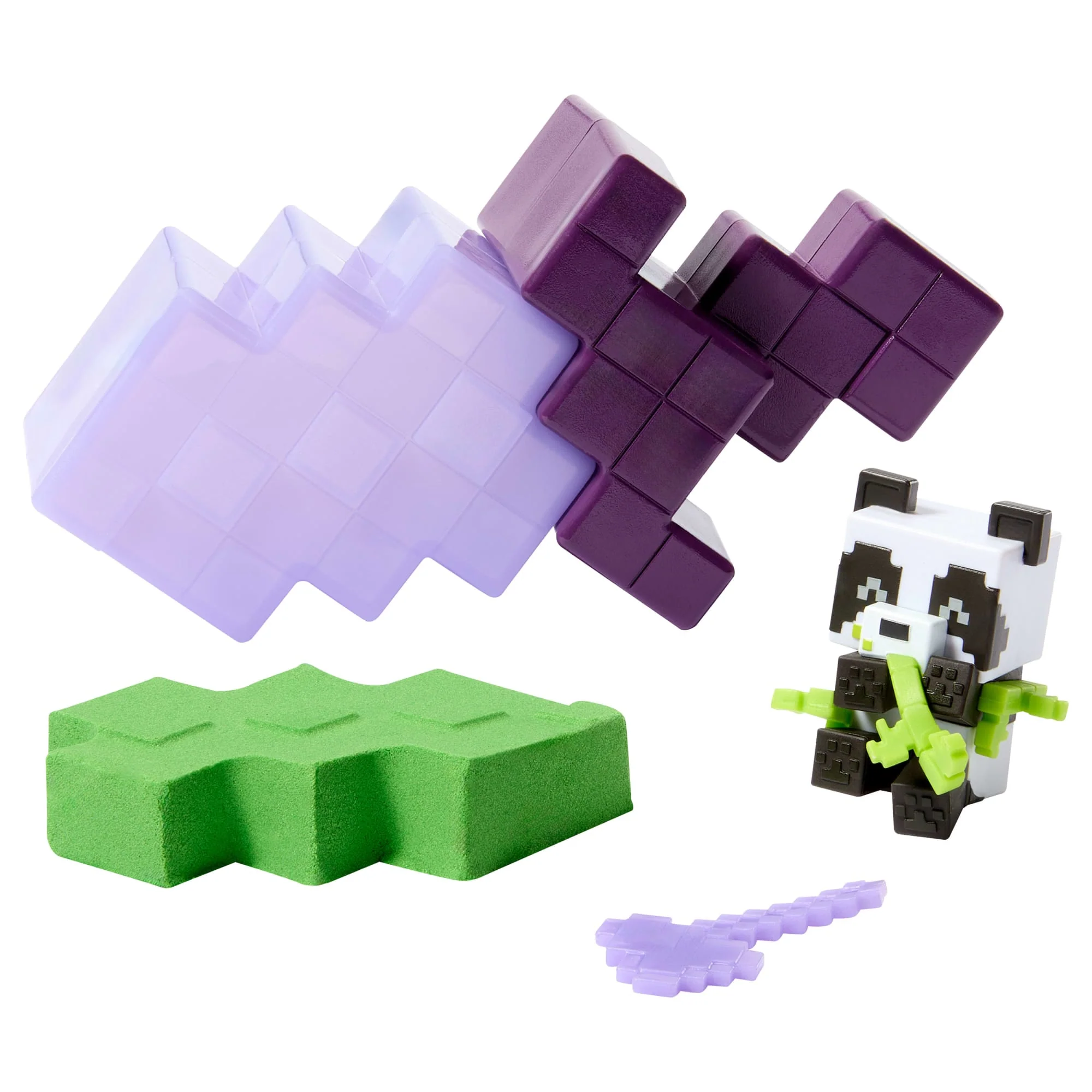 Minecraft Mini Mode Mining Figures Collection (Characters May Vary)