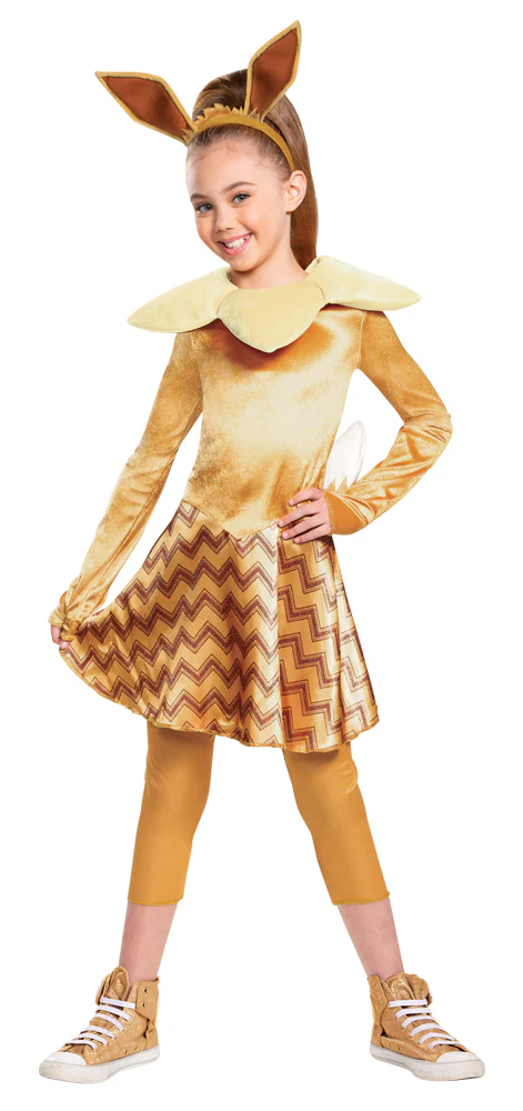 Eevee Deluxe Child Costume - Pokémon