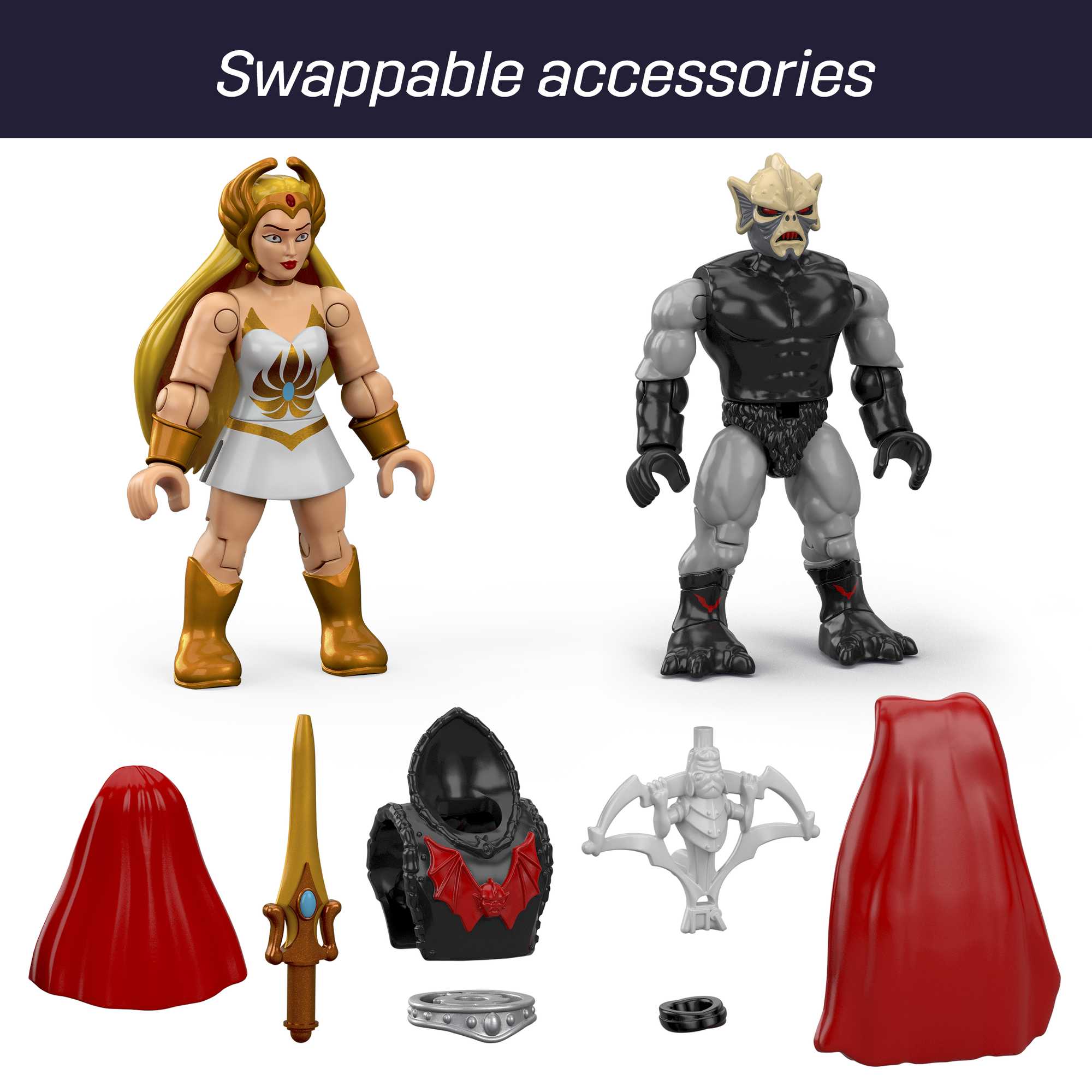 MEGA Masters Of The Universe She-Ra vs Hordak & Monstroid Motu Collector