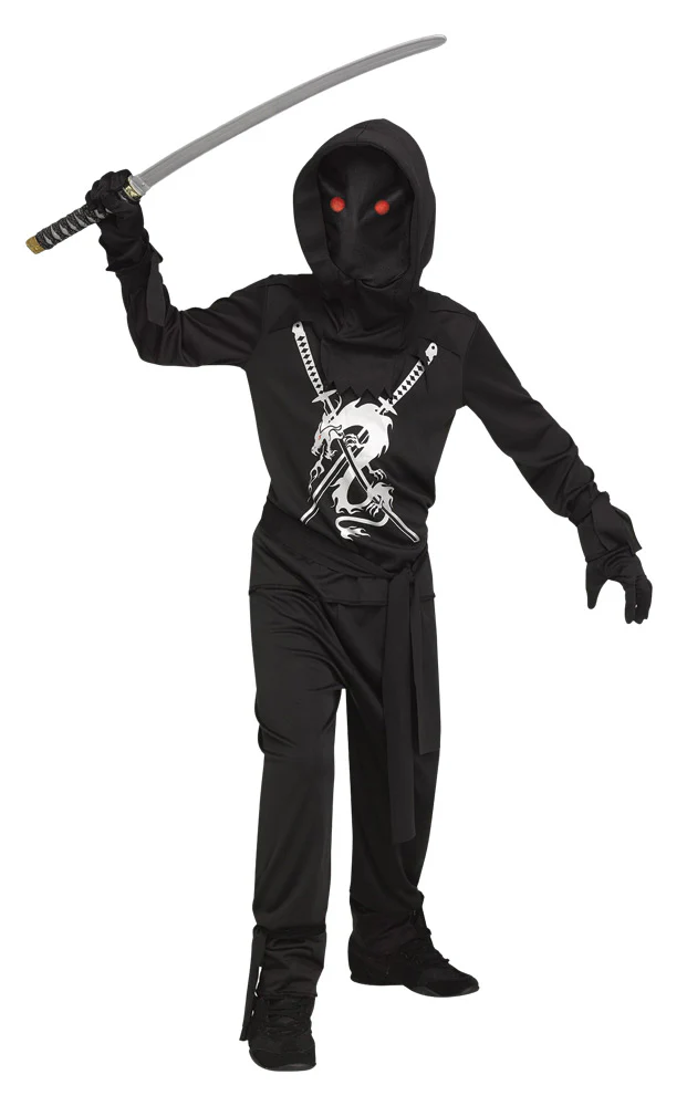 Fade In/Out Ninja Costume