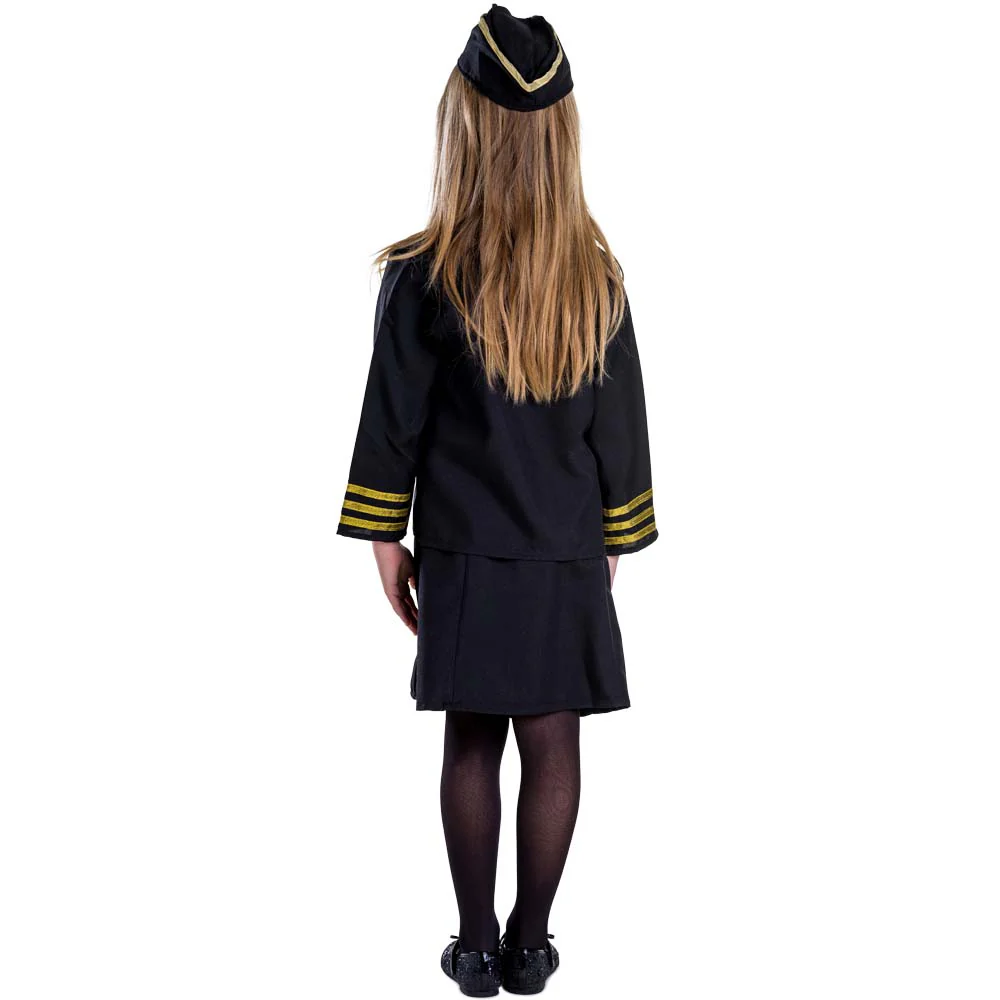 Flight Attendant Costume for Kids