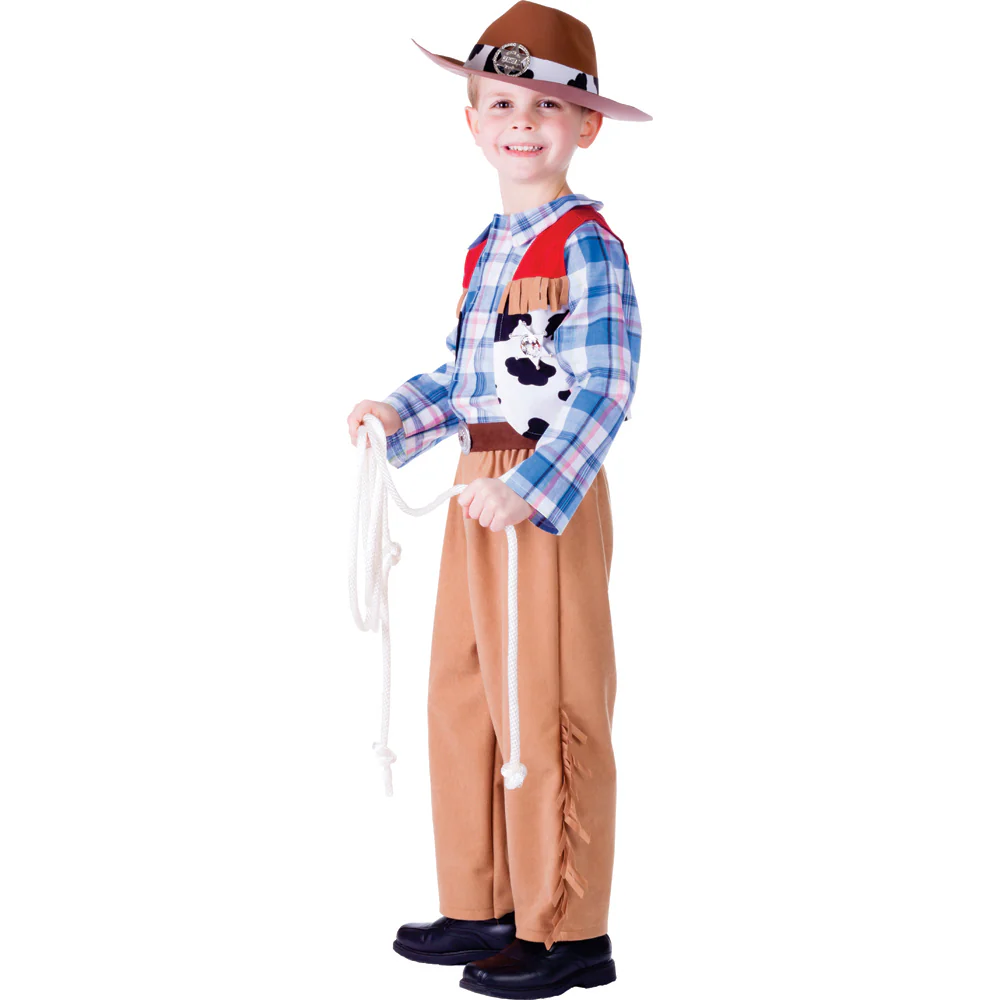 Junior Cowboy Costume