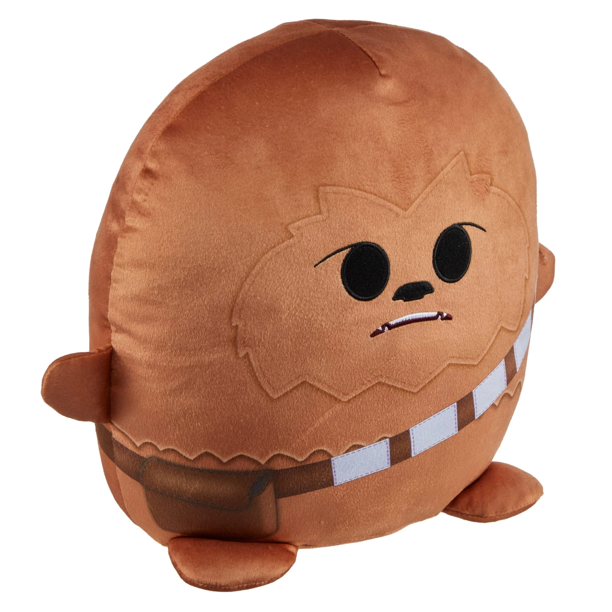 Star Wars Cuutopia Chewbacca Plush, 10-Inch Soft Rounded Pillow Doll Inspired By Wookiee Character