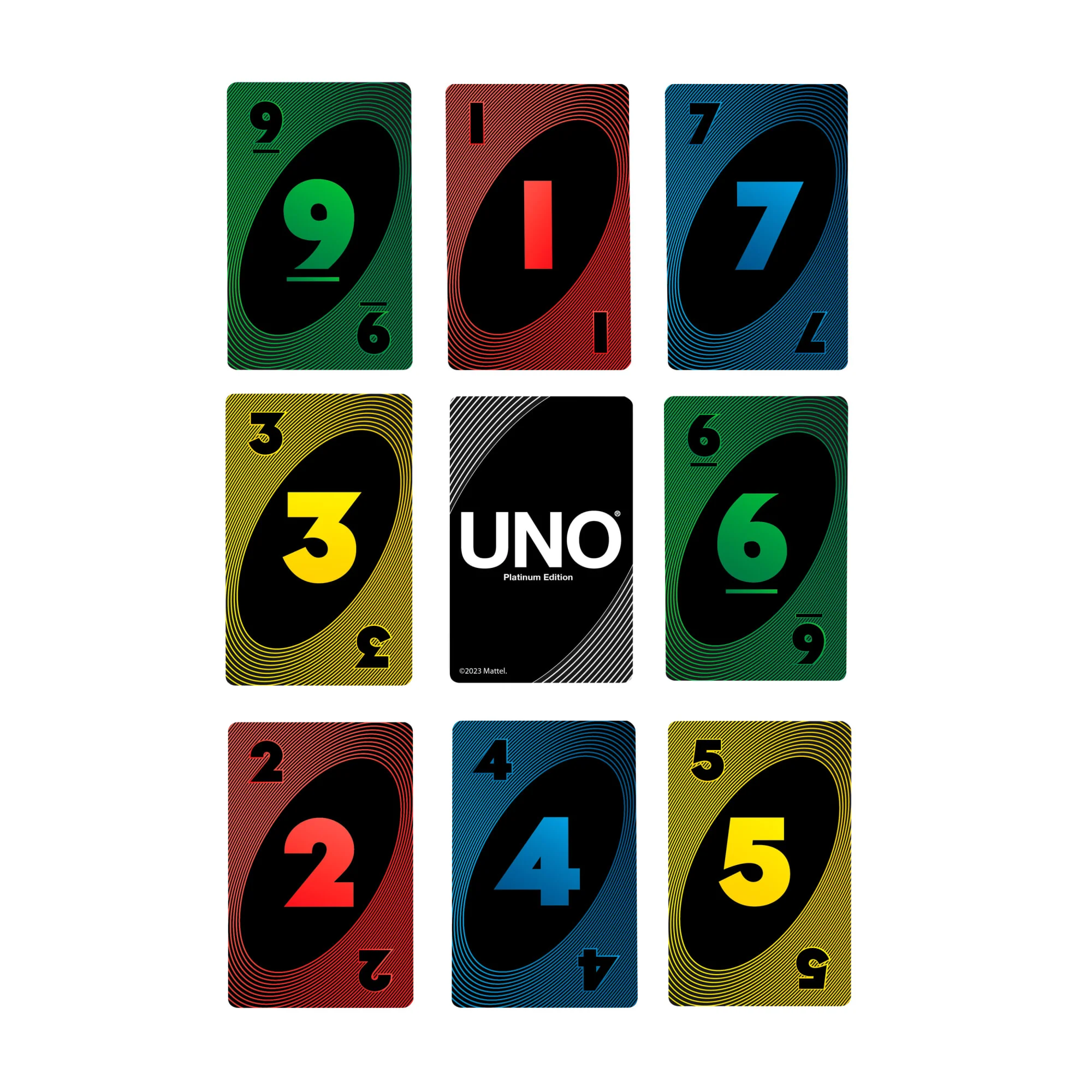 UNO Platinum Edition Card Game