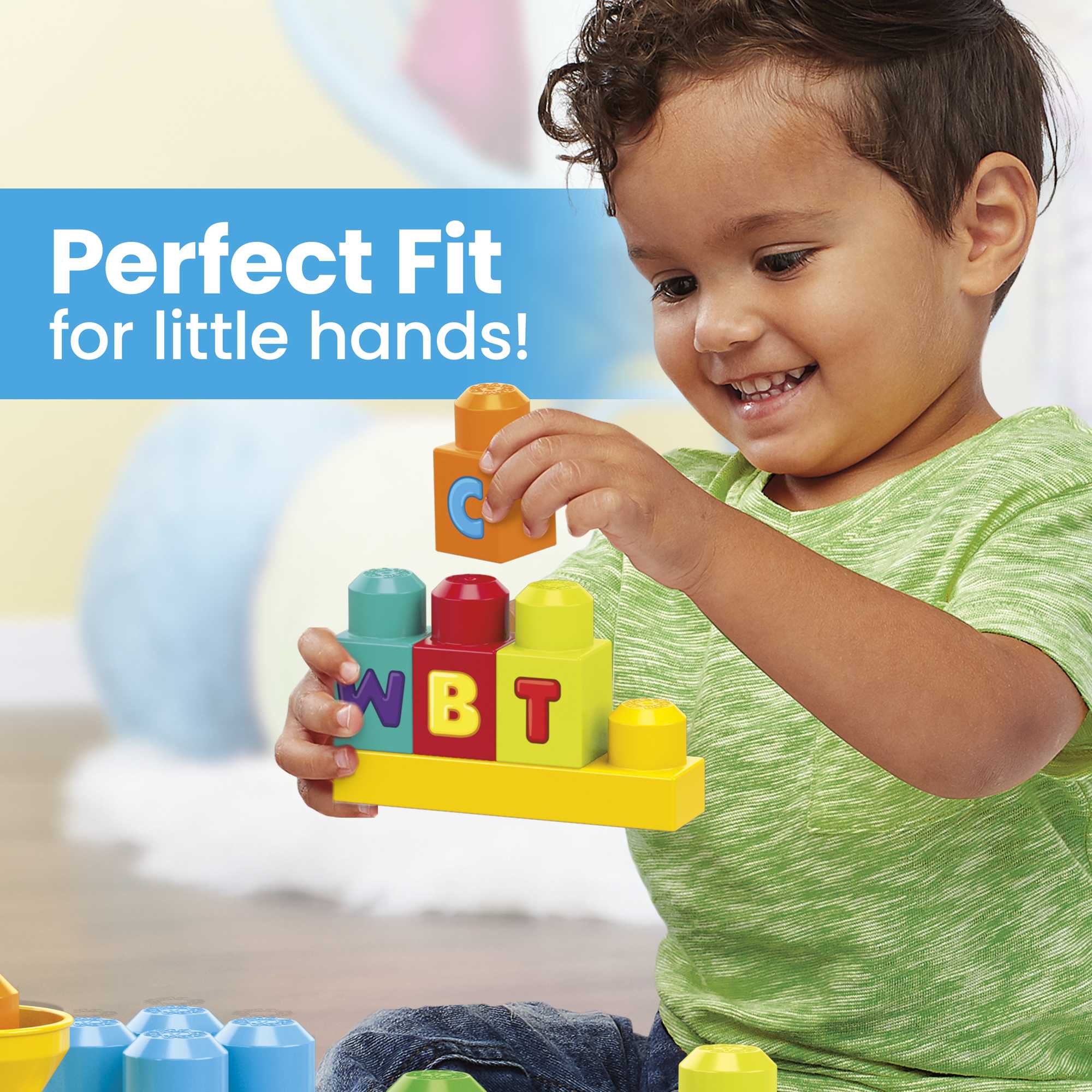 MEGA BLOKS ABC Musical Train