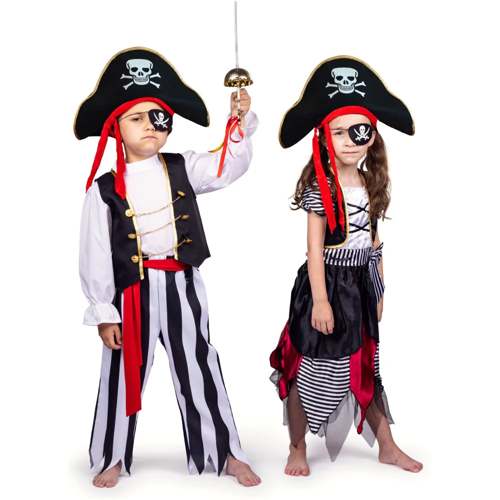Pirate Costume for Girls