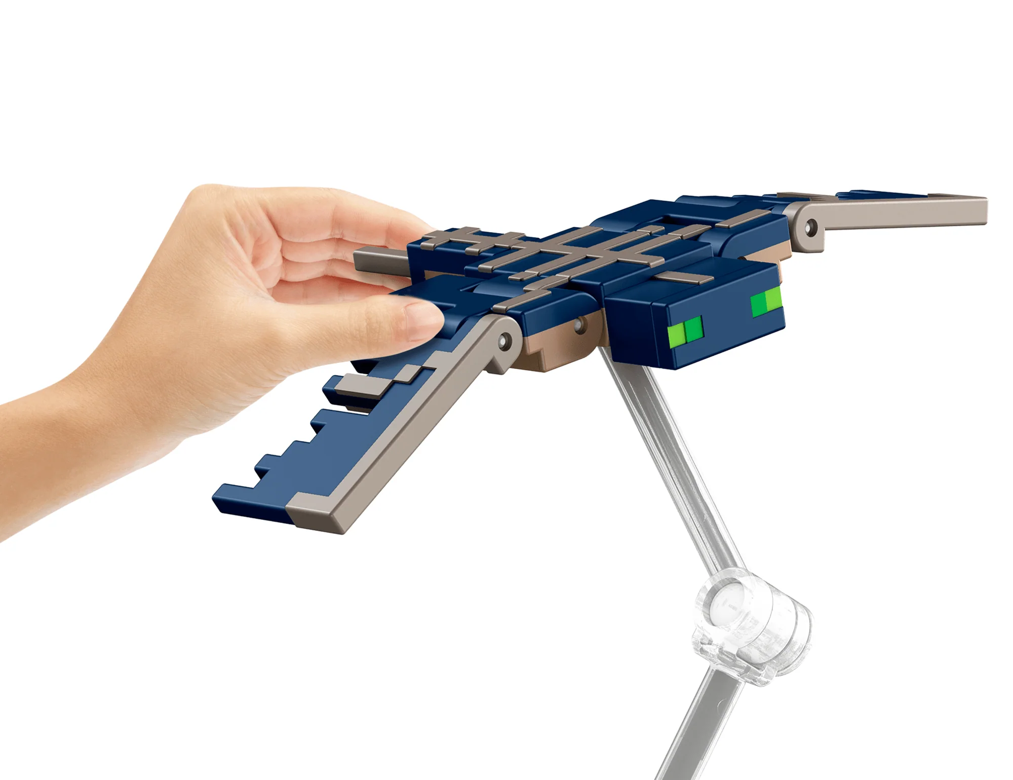 Minecraft Toys, 2-Pack Of Action Figures, Gifts For Kids