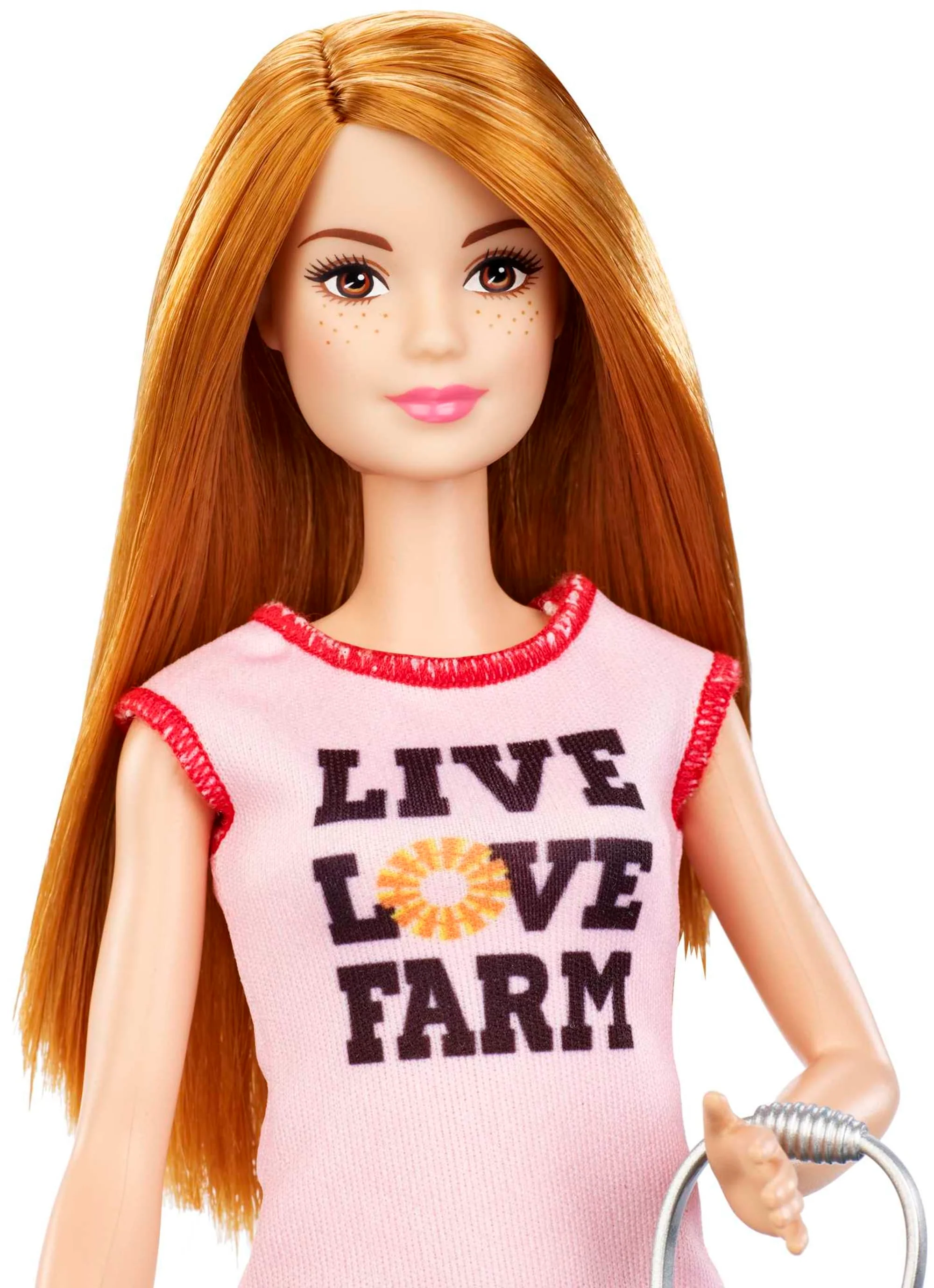 Barbie Chicken Farmer Doll & Playset