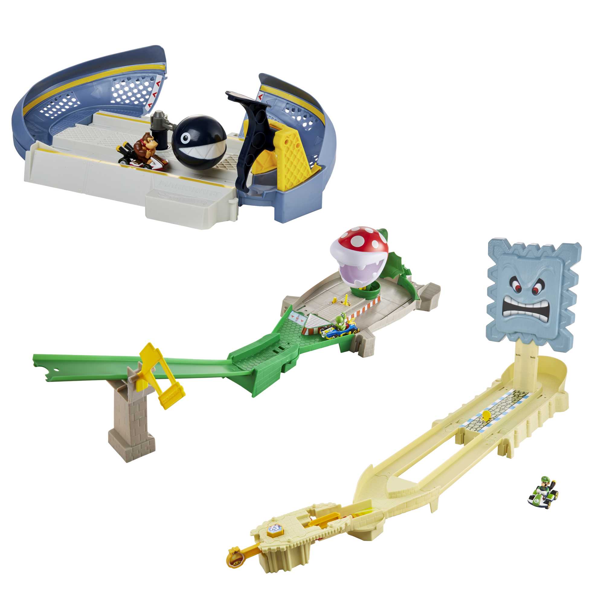 Hot Wheels Mario Kart Nemesis Ast Track Sets
