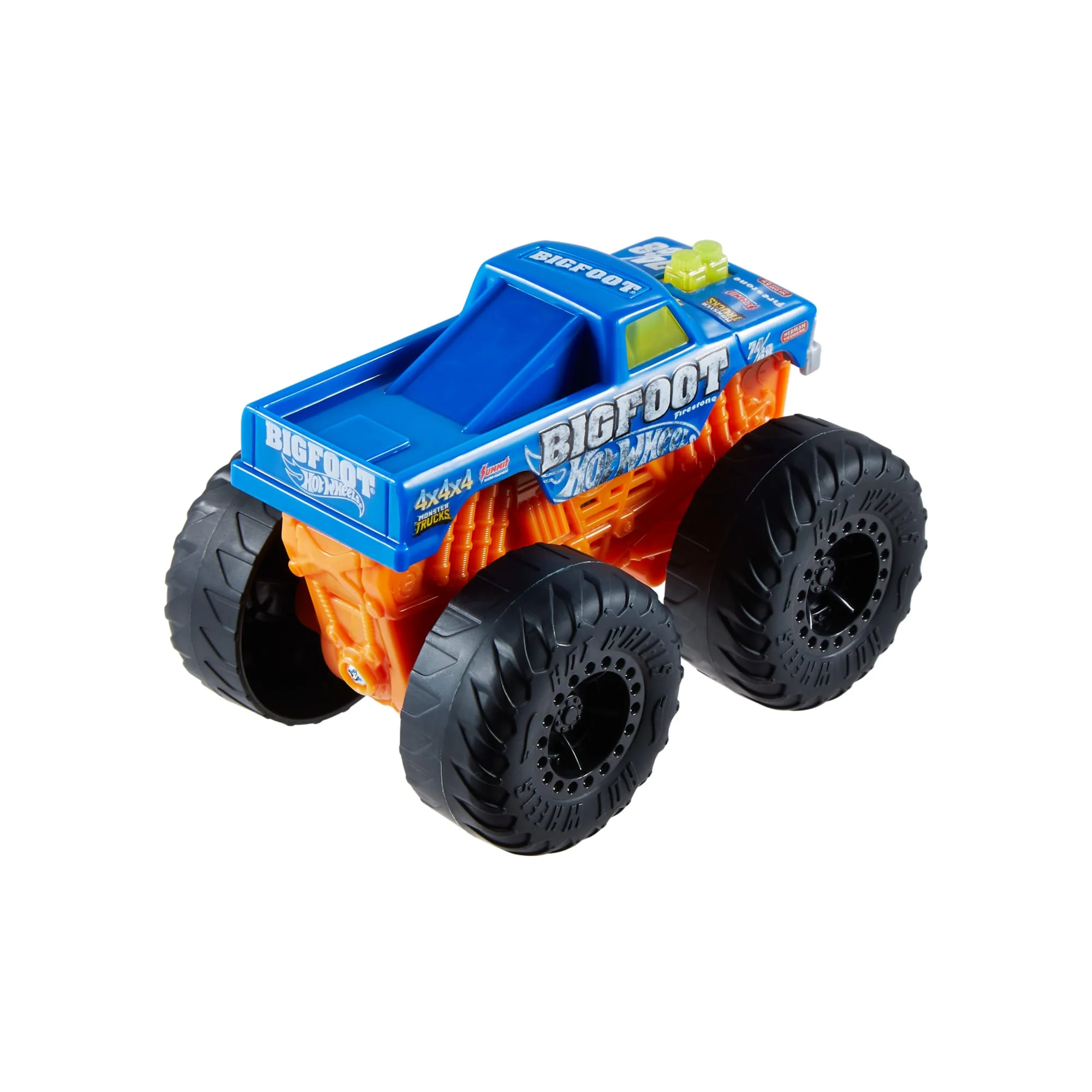 Hot Wheels Monster Trucks Roarin' Wreckers Bigfoot Vehicle