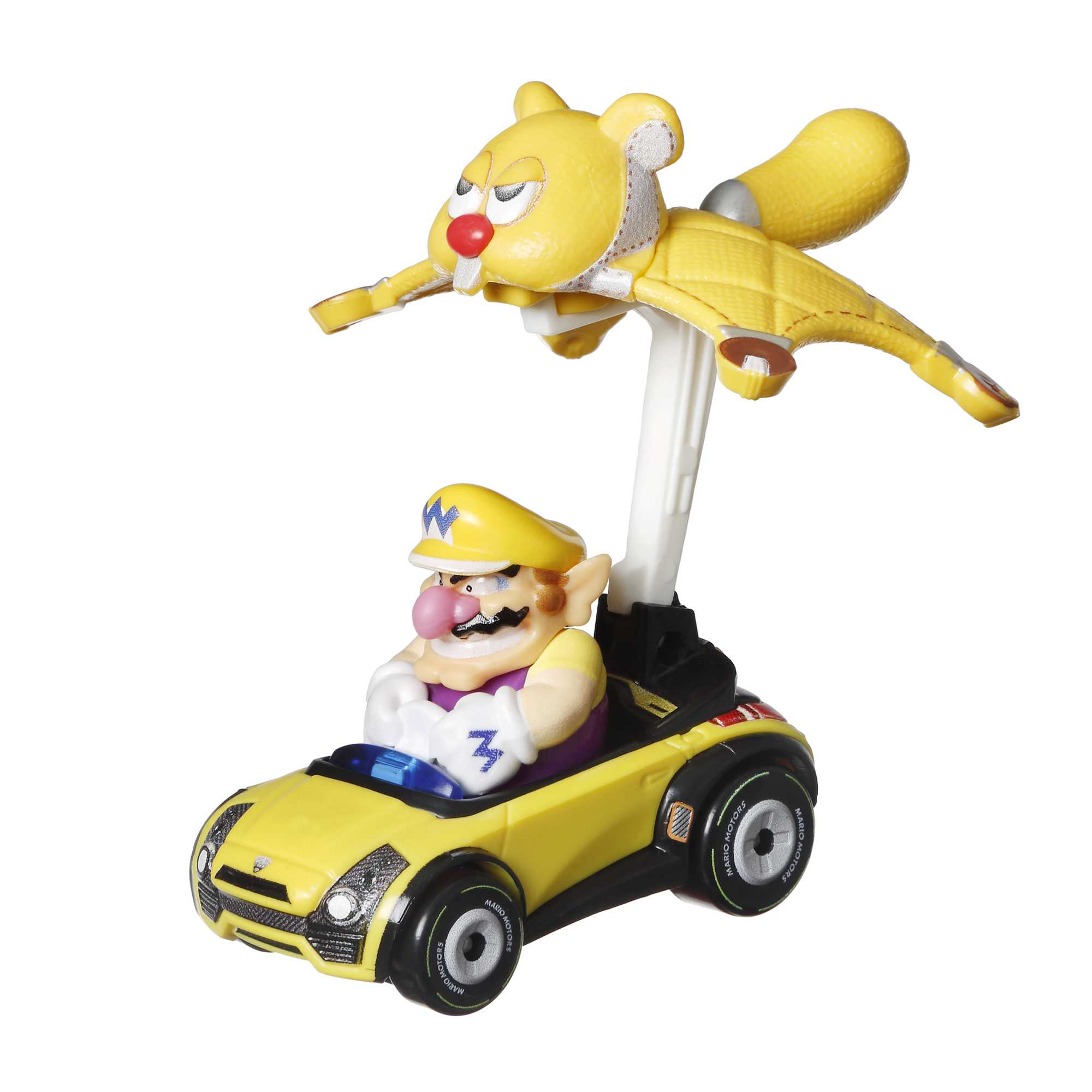 Hot Wheels?Mario Kart Wario Sports Coupe