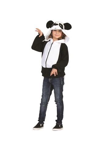 Parker Panda Hoodie - Child