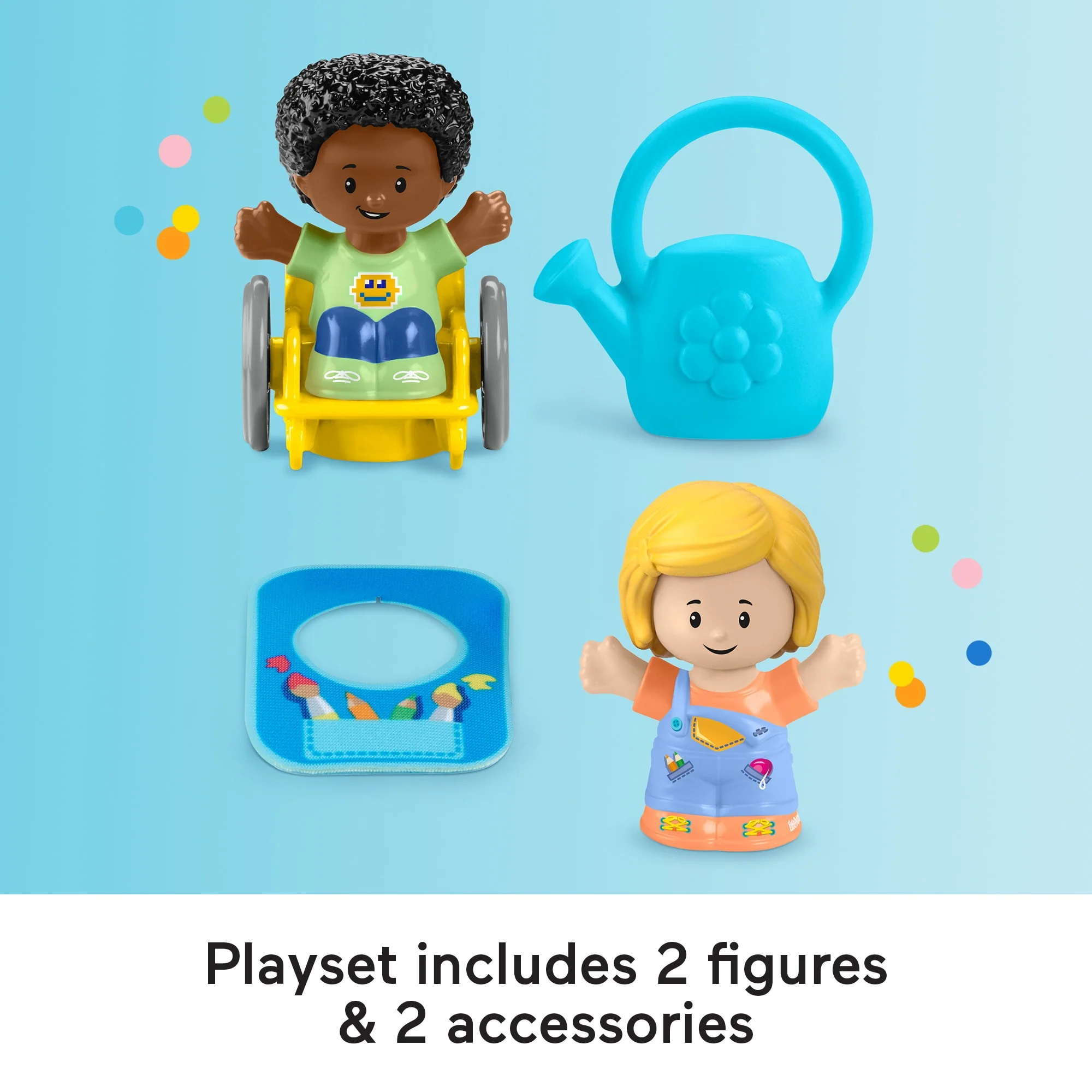 Fisher-Price Little People Play For All School Toddler Playset With Figures & Accessories