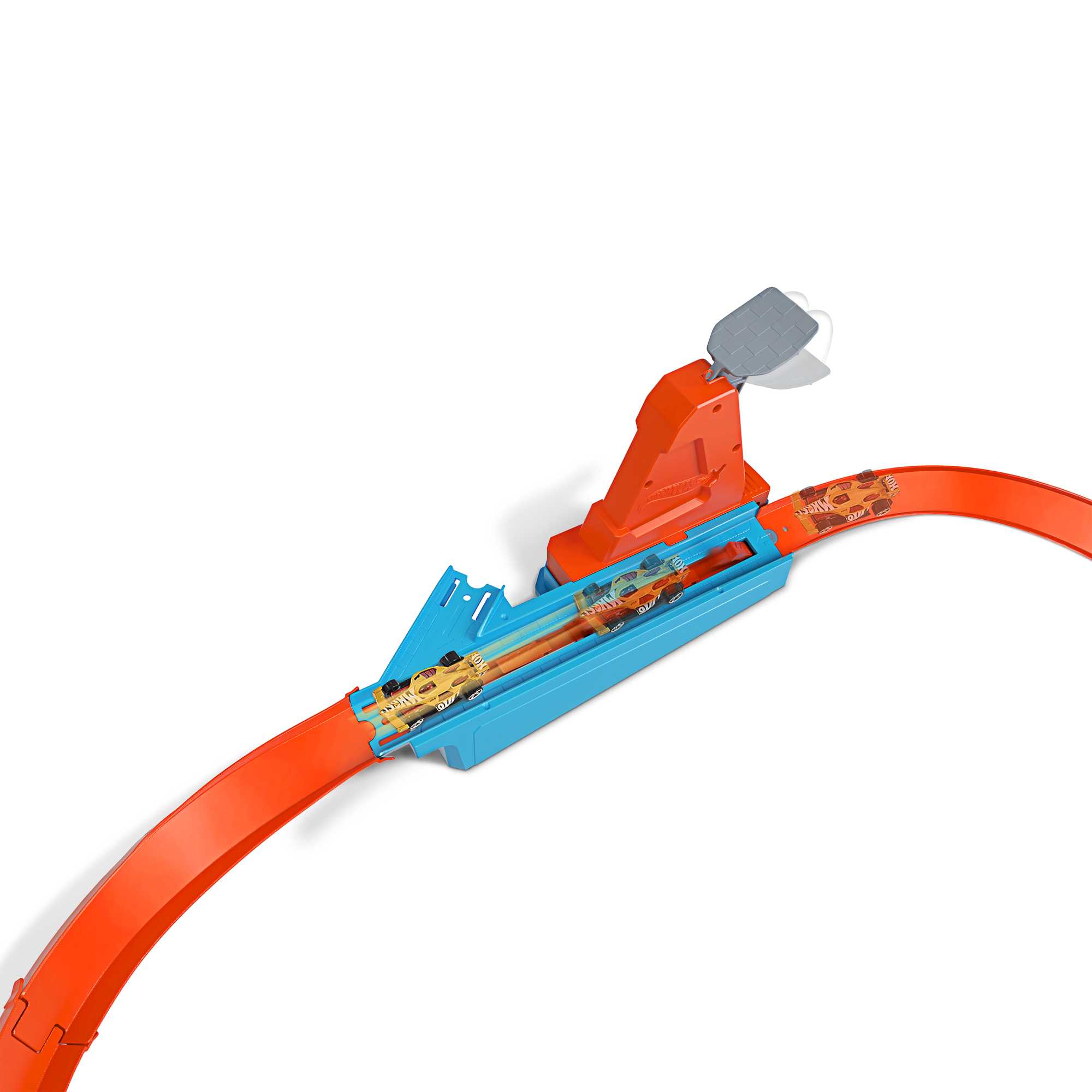 Hot Wheels Rapid Raceway Champion Play Set