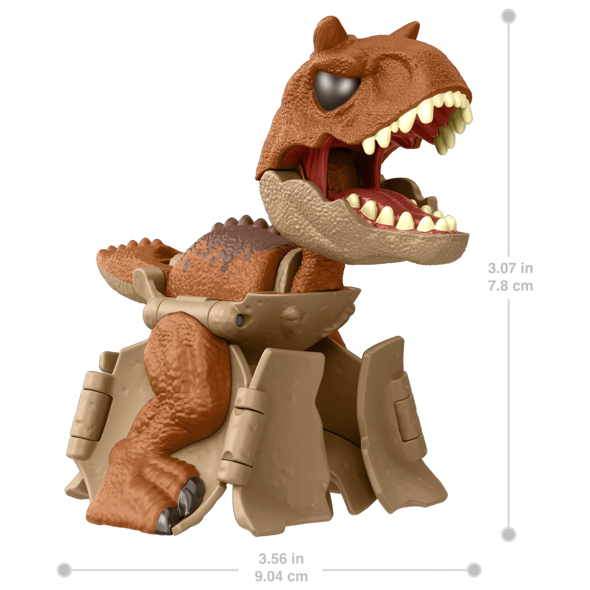 Jurassic World Egg To Carnotaurus Dinosaur Transforming Toy Hidden Hatchers