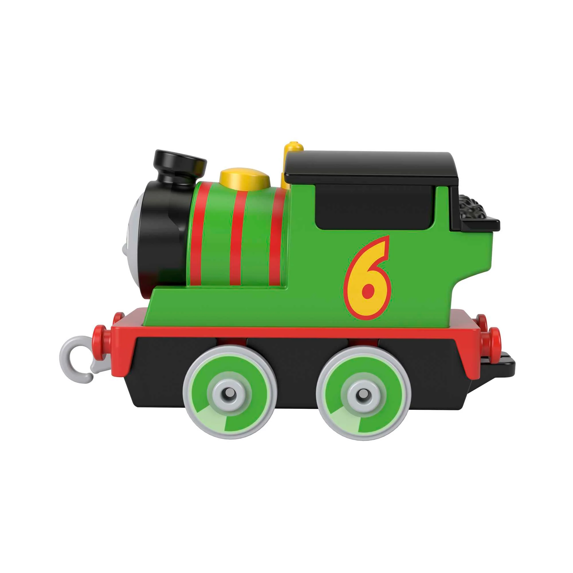 Thomas & Friends Toy Train, Percy Diecast Metal Engine, Push-Along Vehicle For Preschool Kids
