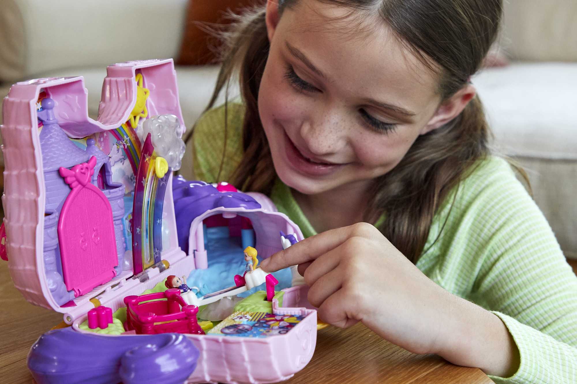 Polly Pocket Unicorn Party Playset