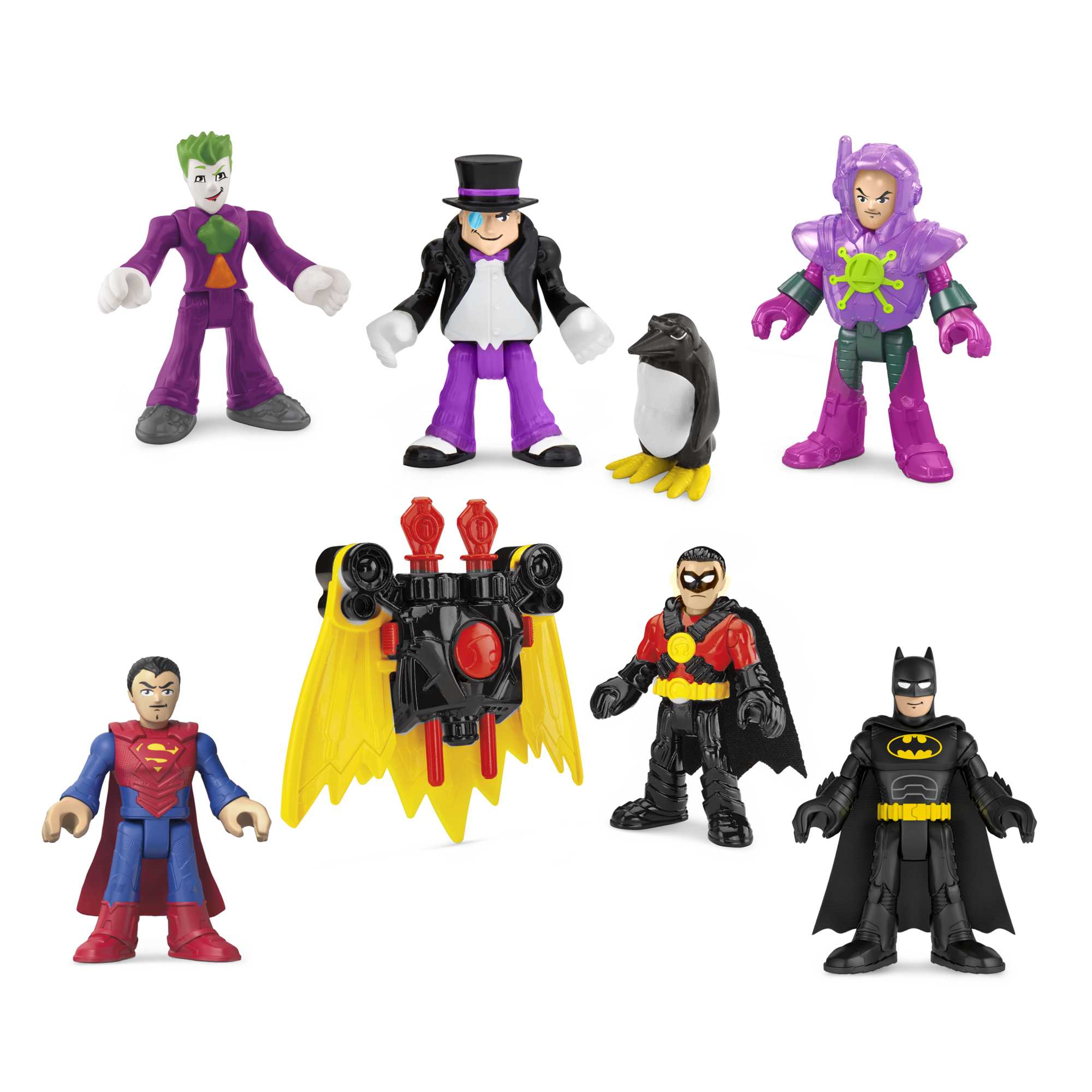 Imaginext DC Super Friends Deluxe Figure Pack