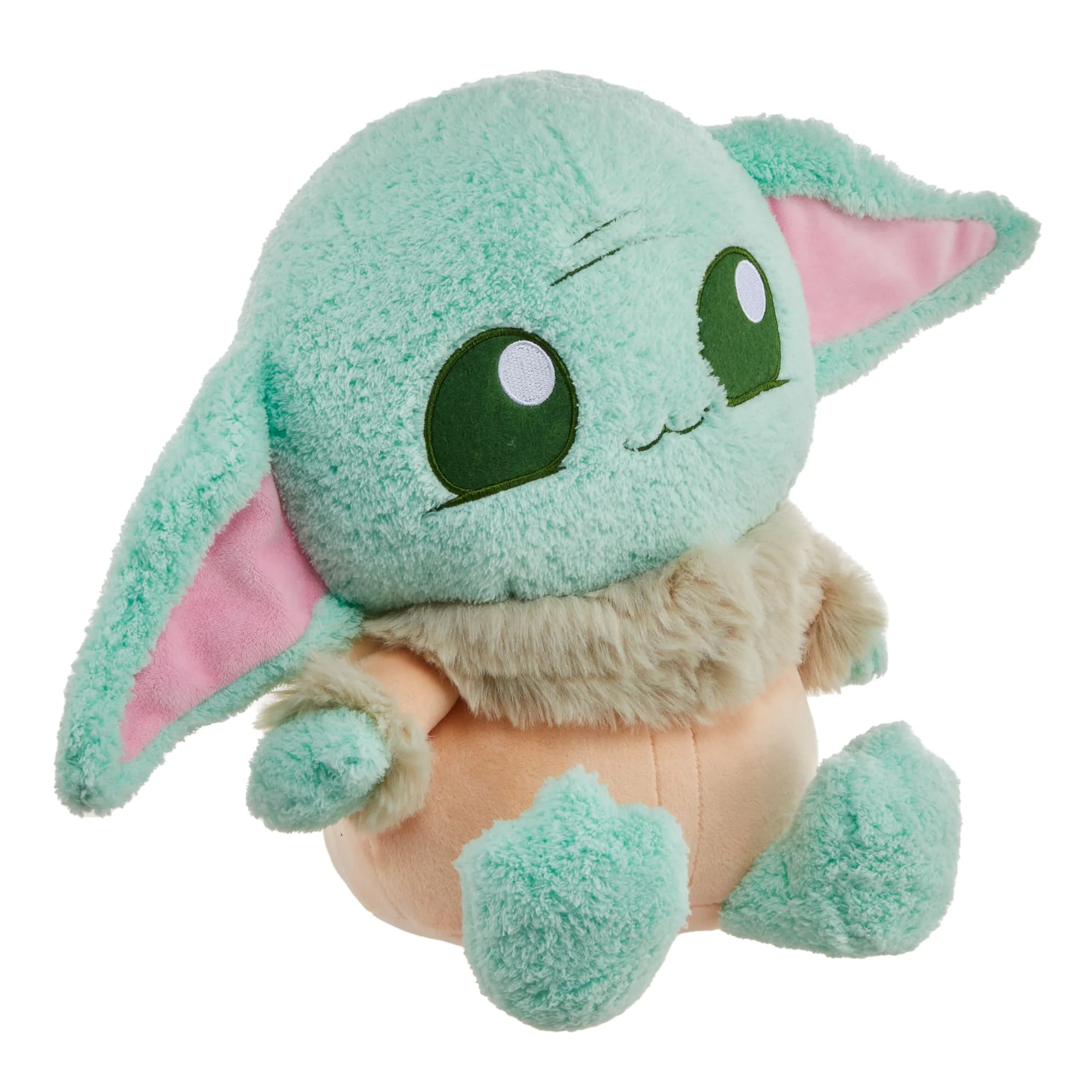 Star Wars Hug ��n Nuzzle Grogu Plush Figure With Sound, 10-Inch Soft Collectible Toy