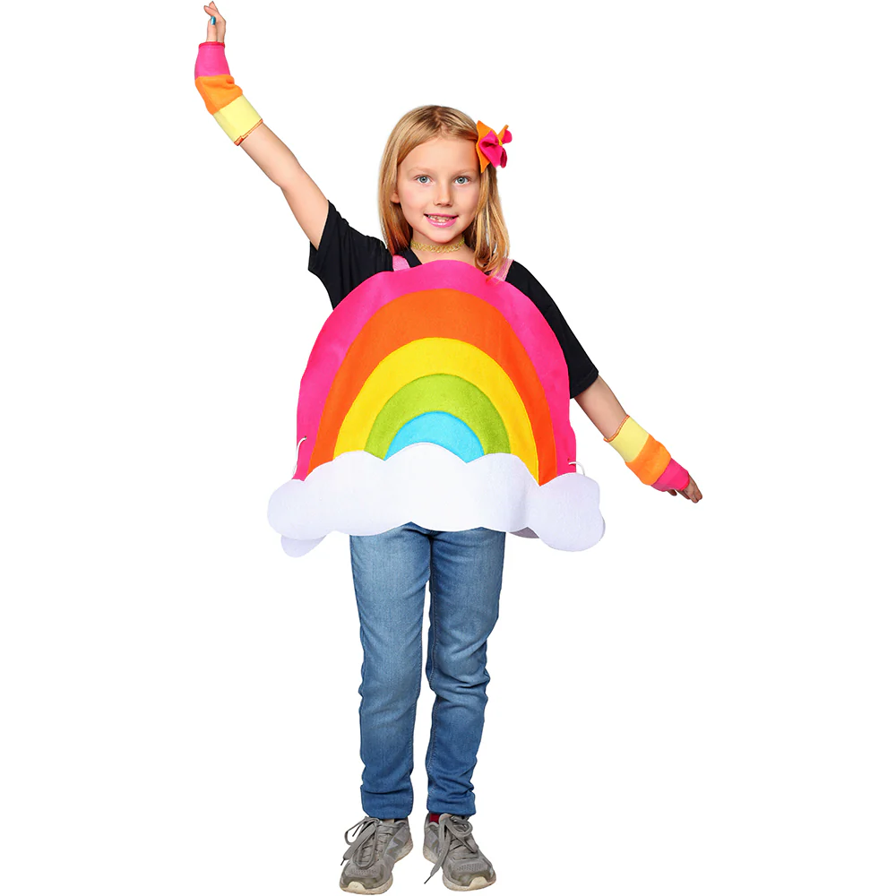 Rainbow Costume
