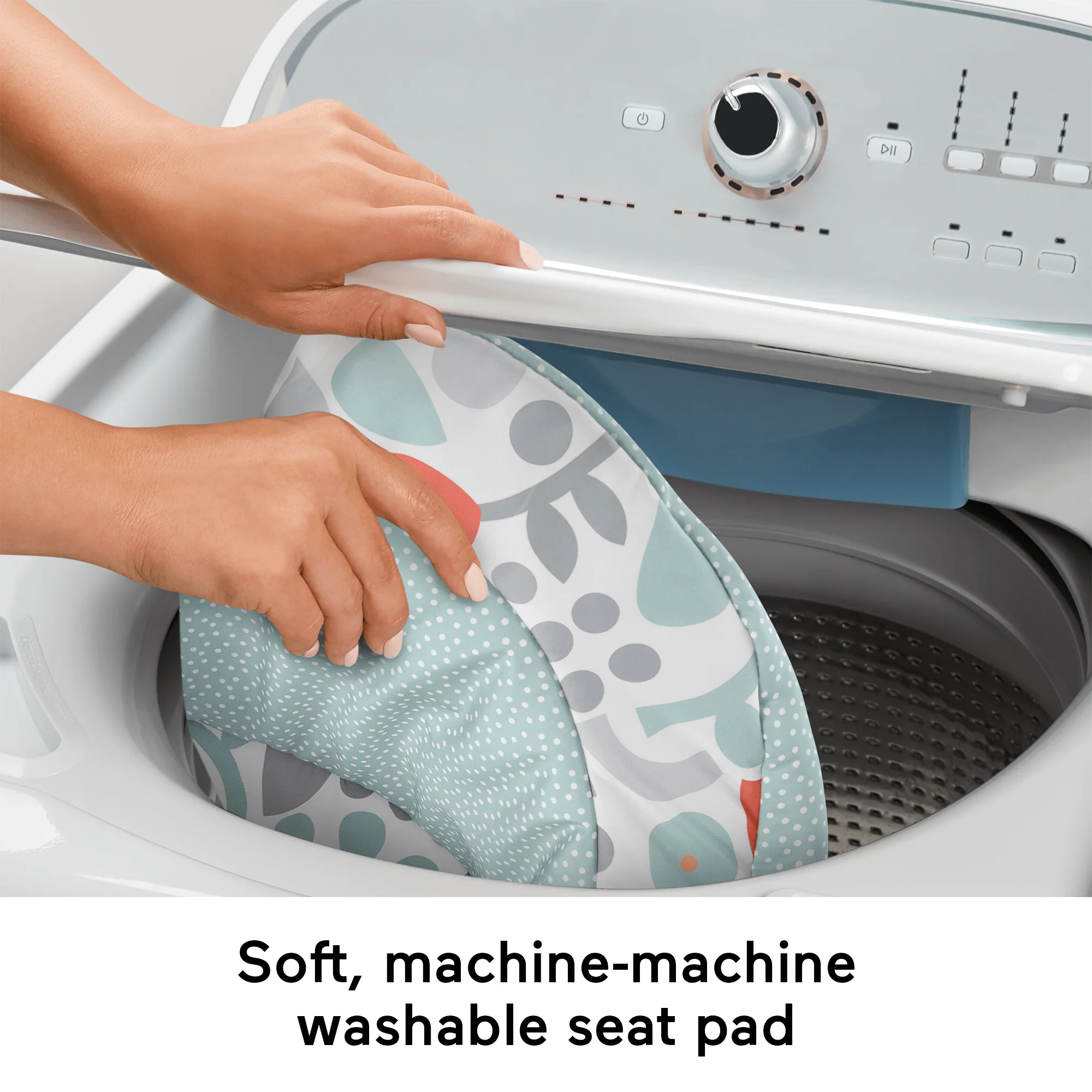 Fisher-Price Portable Baby Chair With Toys, Sit-Me-Up Floor Seat, Fresh Floral