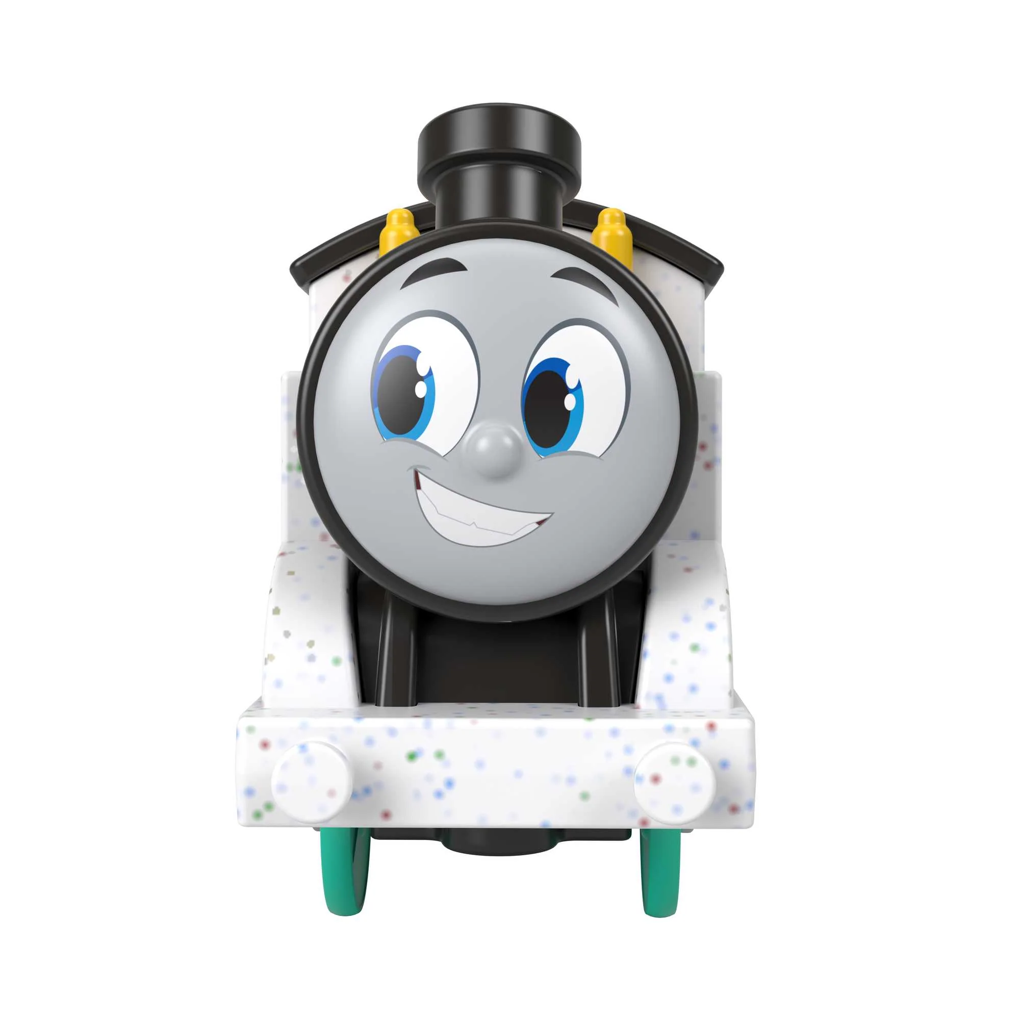 Thomas & Friends Wobbly Cake Thomas Motorized Toy Train Engine & Cargo For Preschool Kids