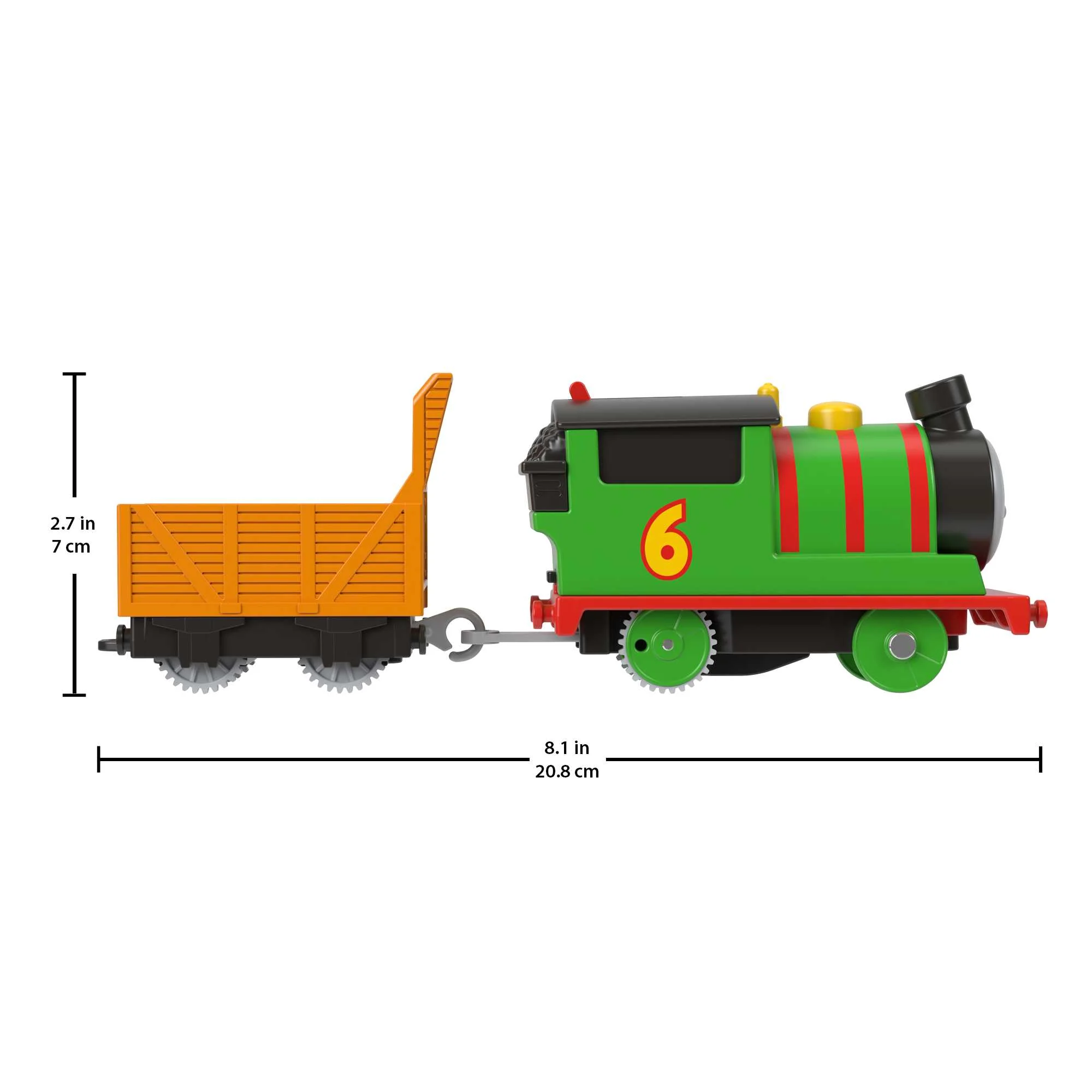 Fisher-Price Thomas & Friends Percy's Package Roundup