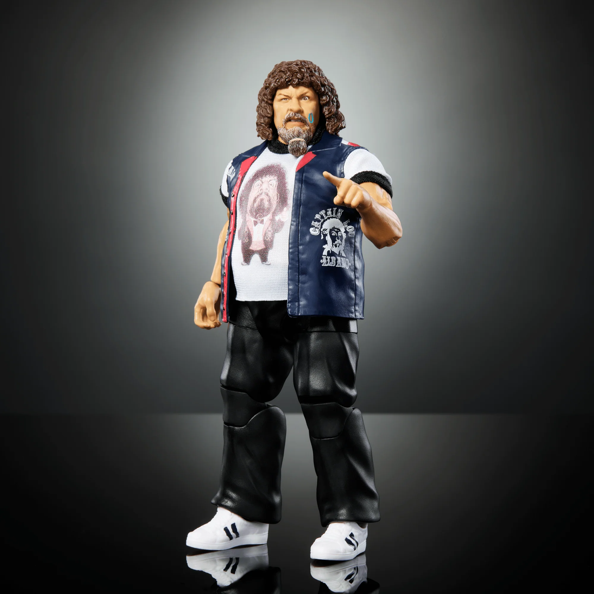WWE Elite Action Figure Legends Captain Lou Albano