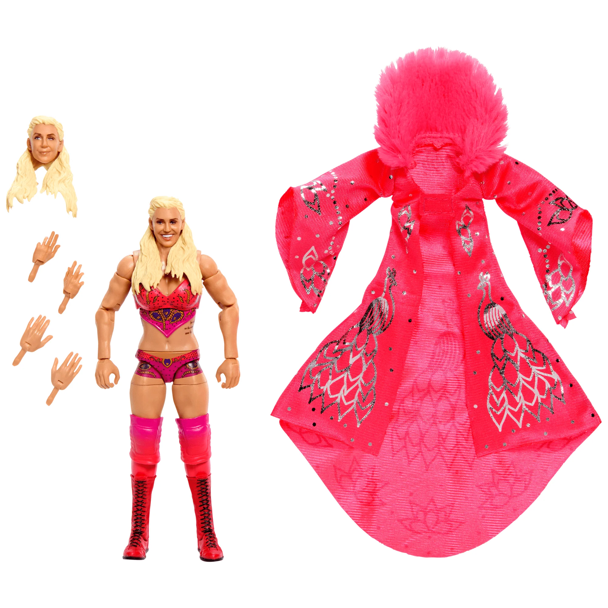 WWE Ultimate Edition Charlotte Flair Action Figure