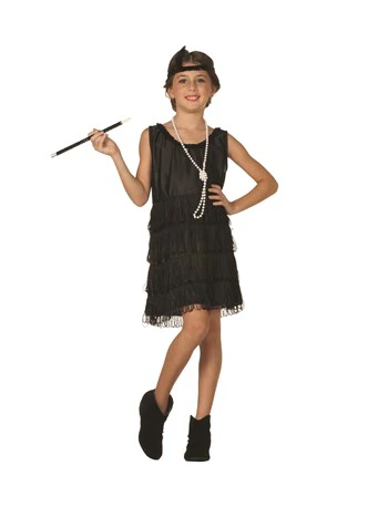 Kid's Roaring 20's Flapper Costume