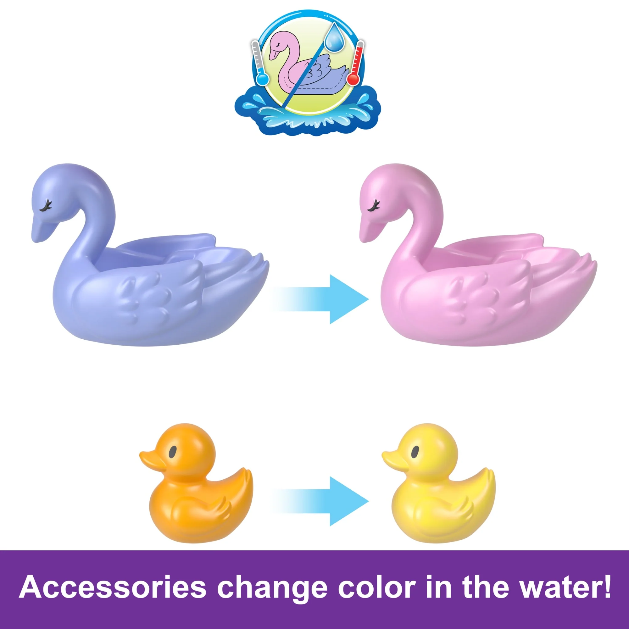 Polly Pocket Dolls Flower Garden Bunny Compact Playset