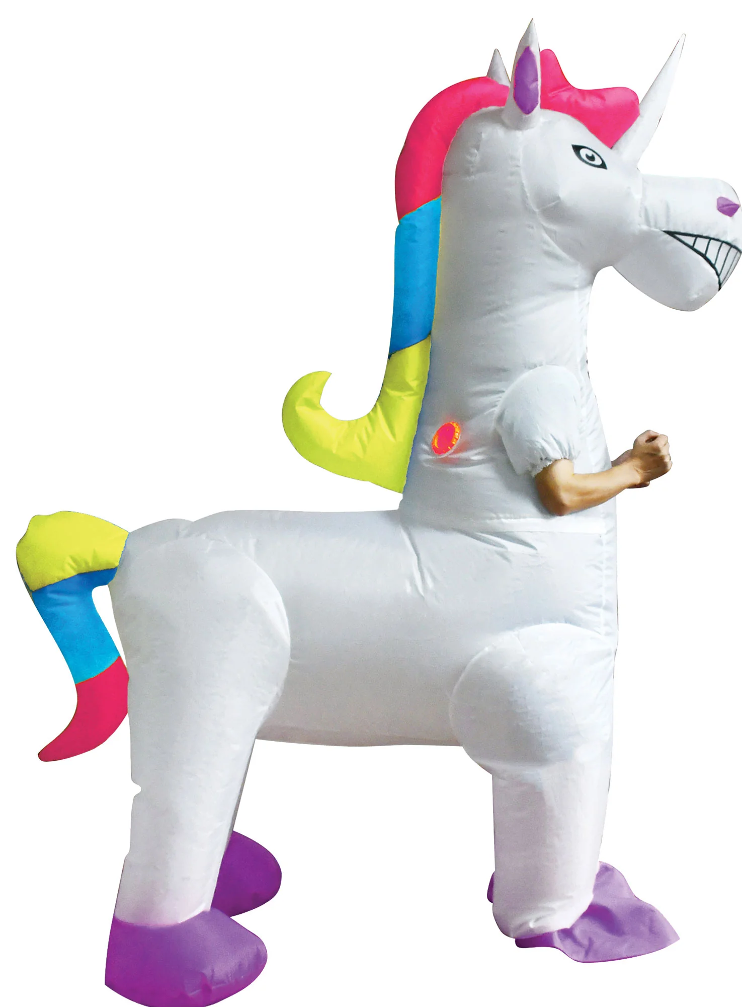 Unicorn Inflatable 4-Legged Child Costume