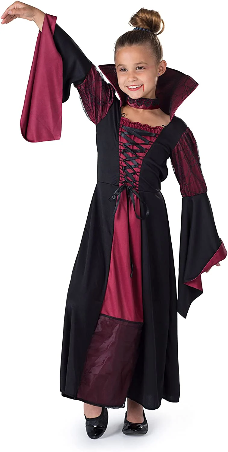 Vampiress Costume for Kids