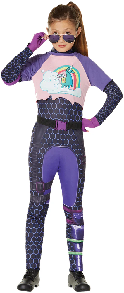 Brite Bomber Child Costume - Fortnite