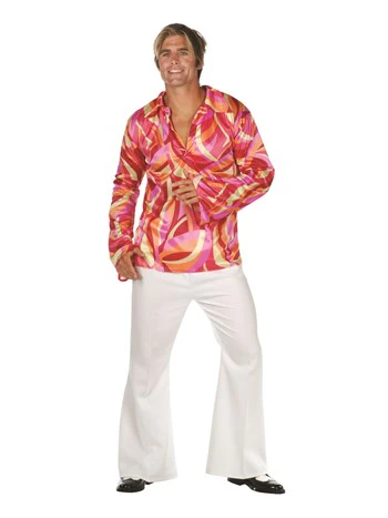 Men's '70s Slick Costume