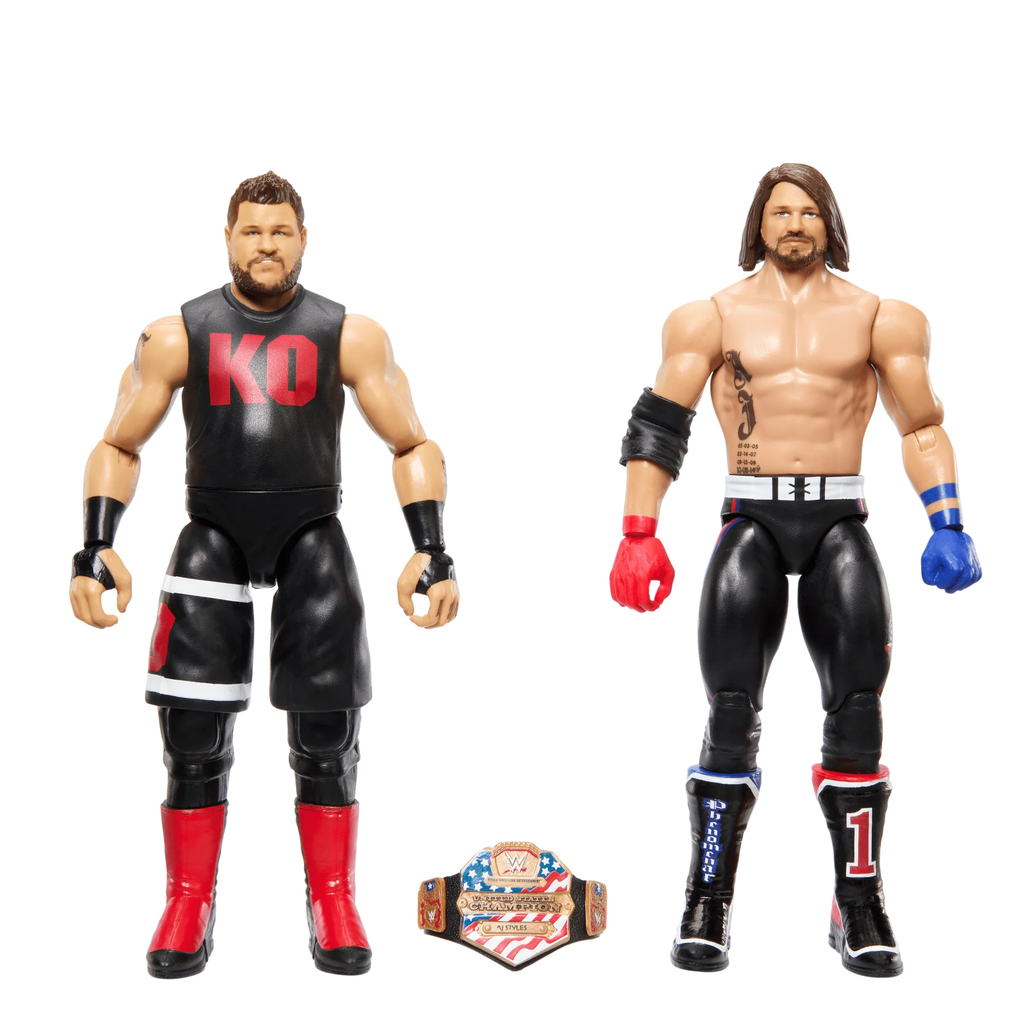 WWE Championship Showdown Action Figure 2-Pack