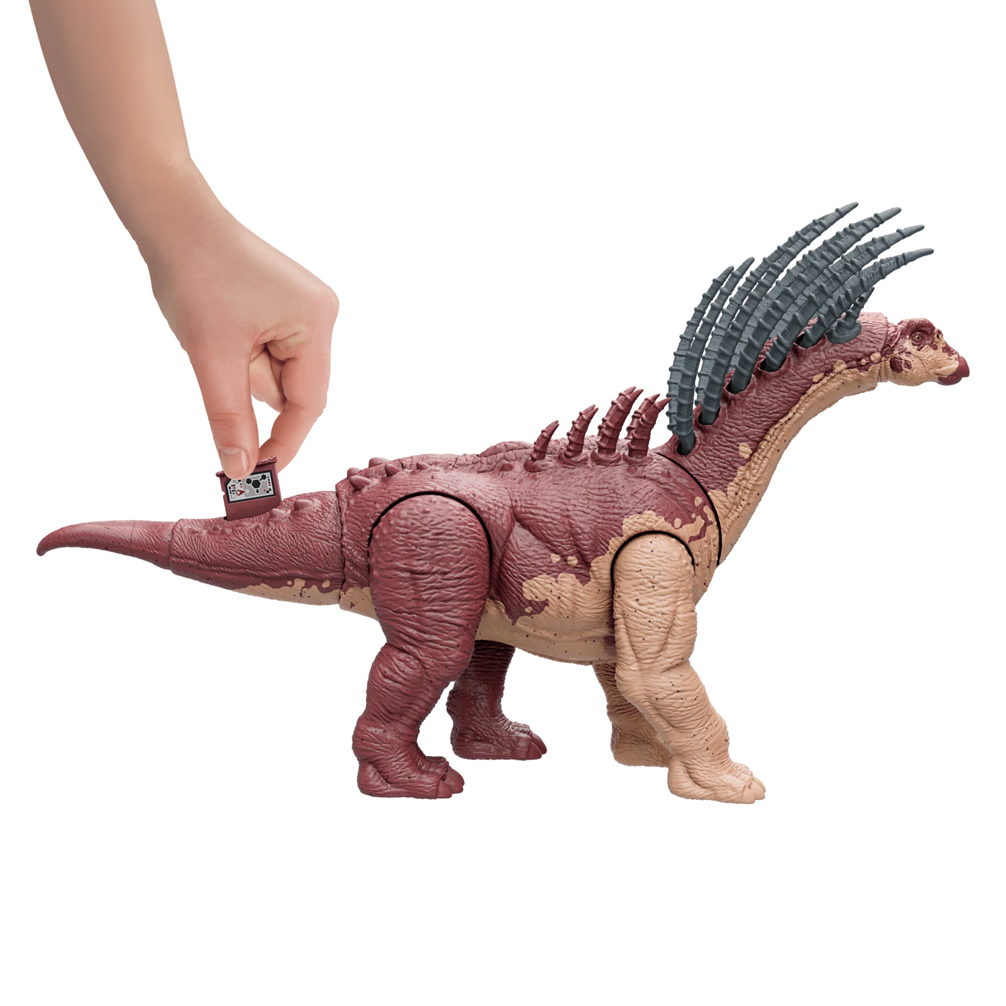 Jurassic World Gigantic Trackers Bajadasaurus Dinosaur Action Figure Toy, Large Species