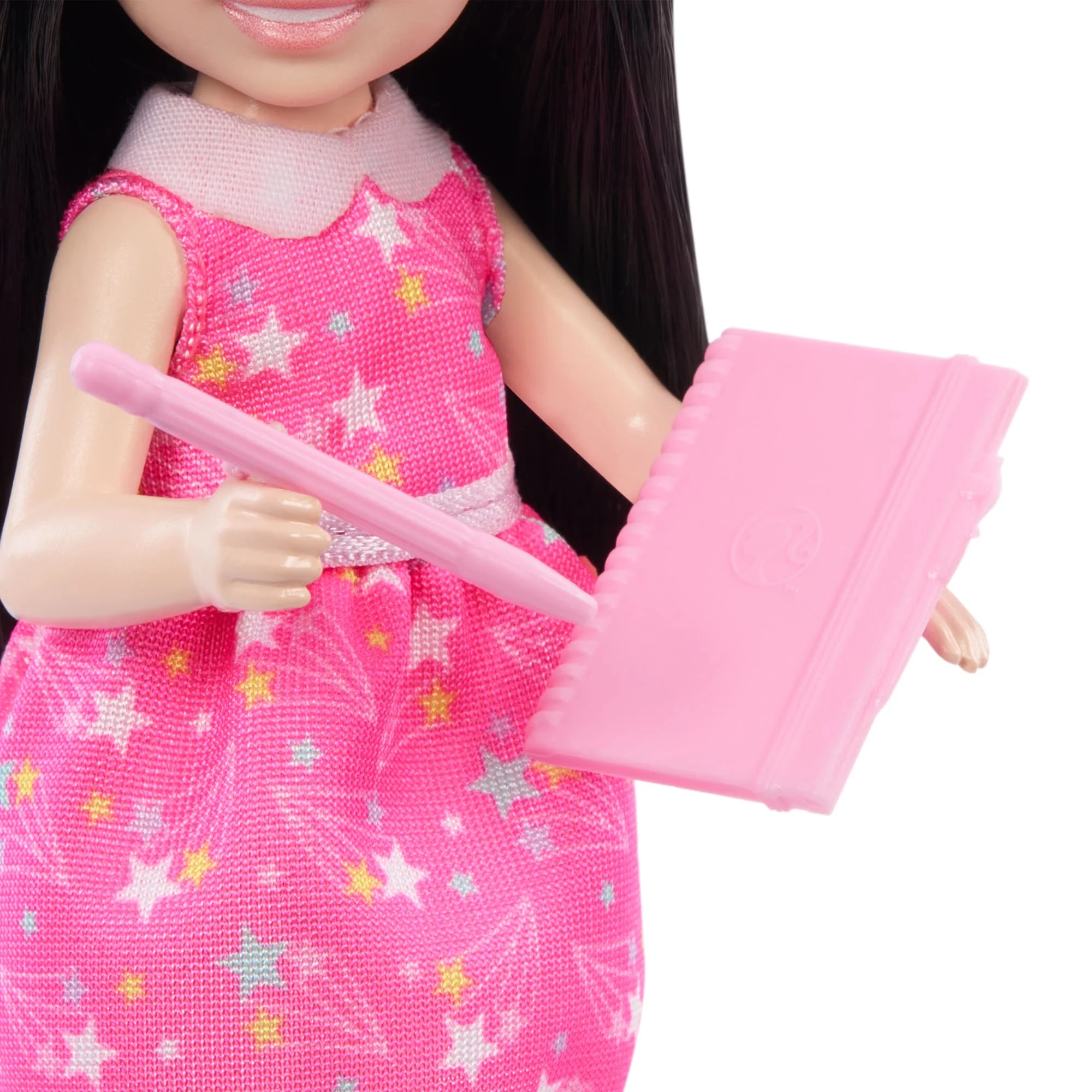 Barbie Chelsea Astronomer Doll & Accessories Set, Career-Themed Brunette Small Doll