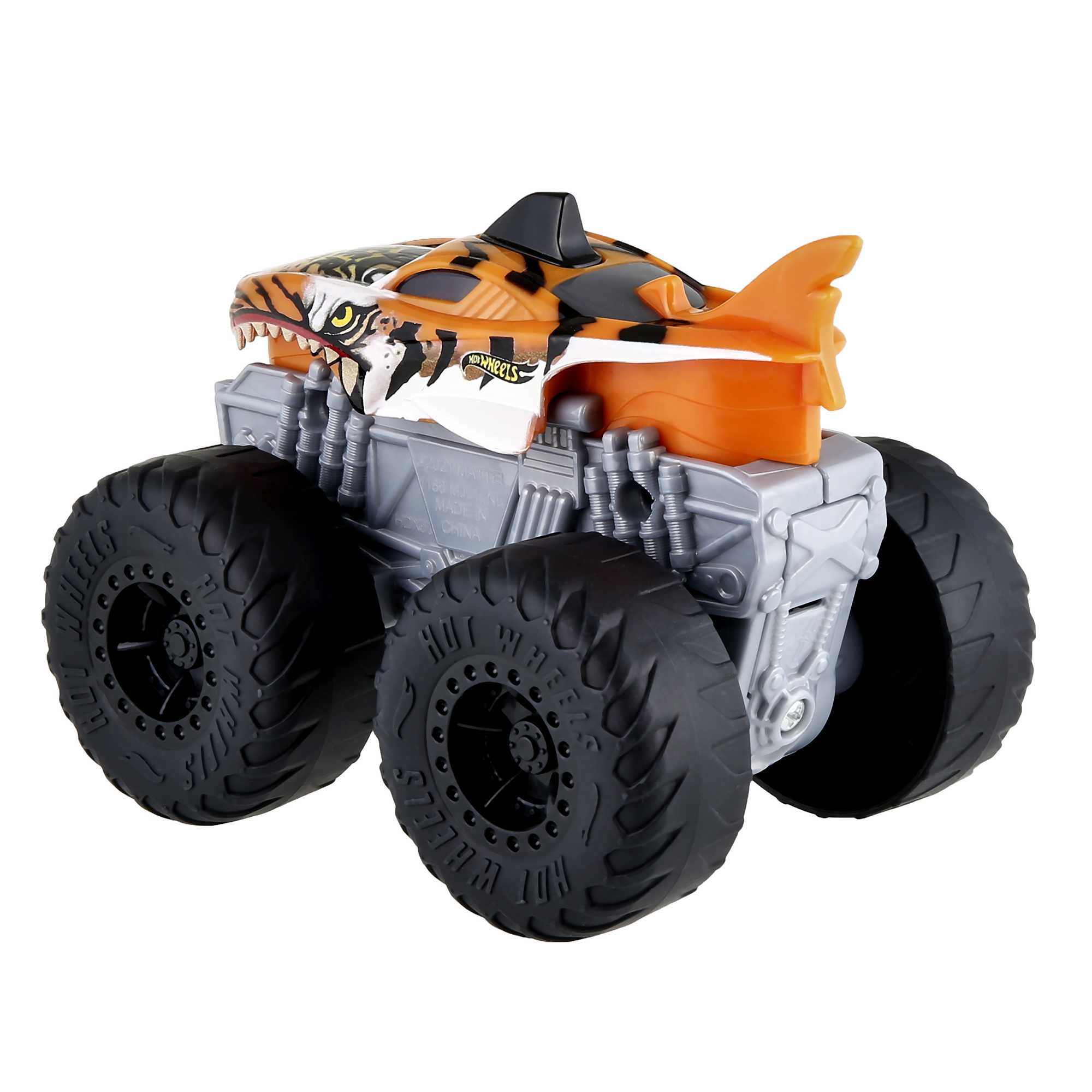 Hot Wheels Monster Trucks V��hicule Tiger Shark Sons et Lumi��res