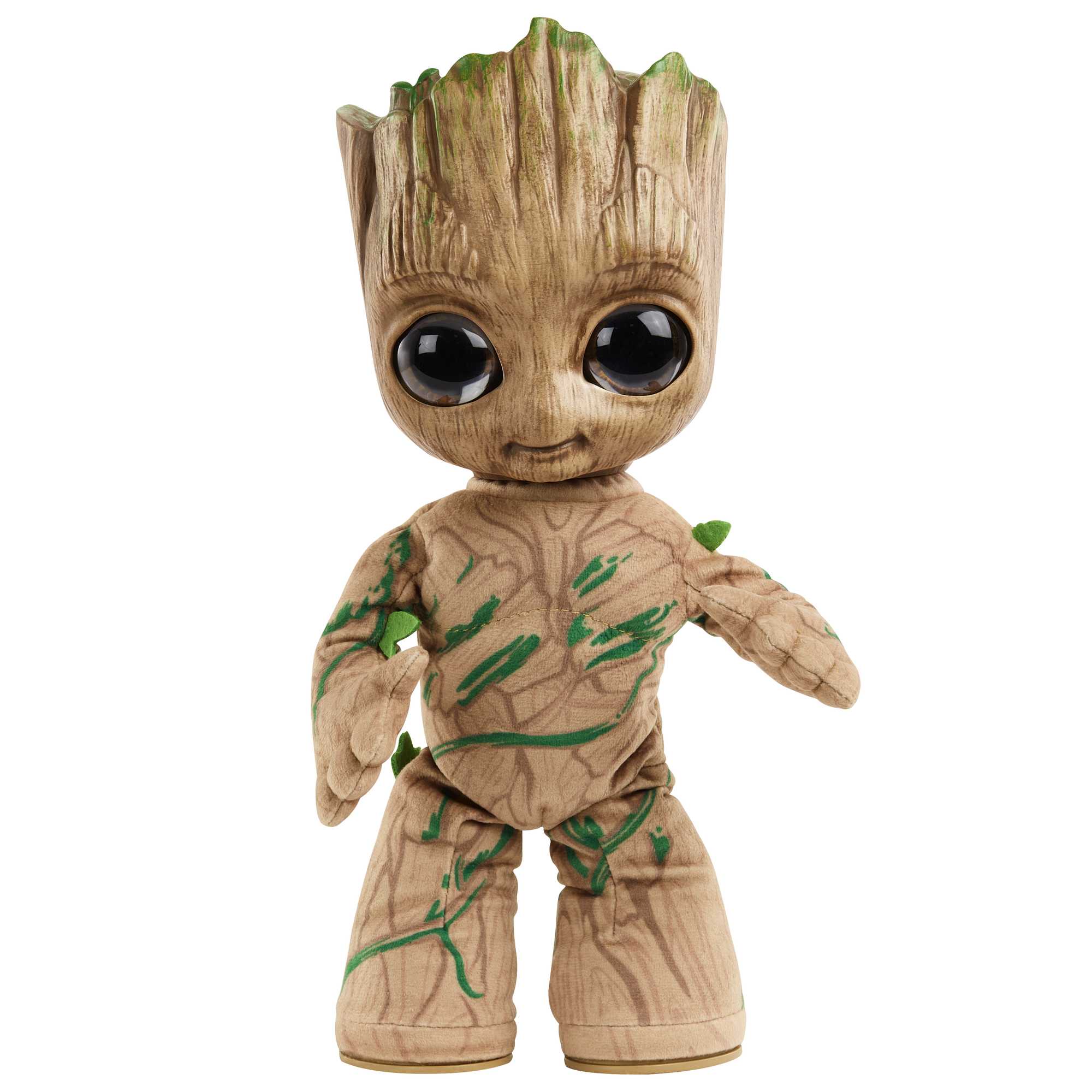 Marvel Plush, Groovin�� Groot Dancing And Talking Plush Figure