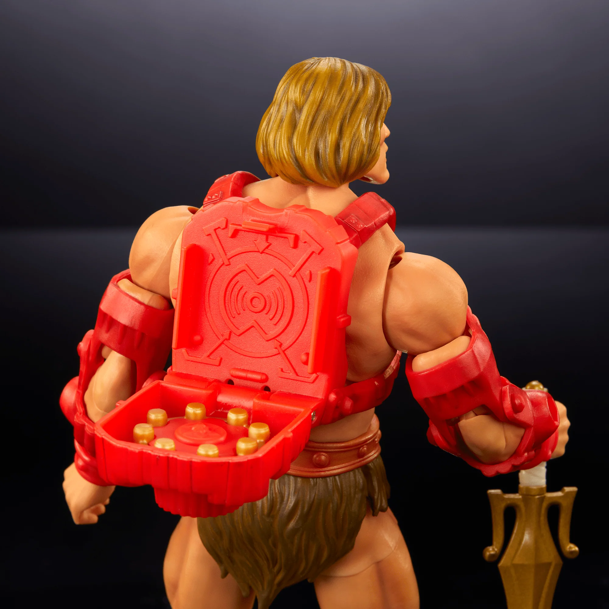 Masters Of The Universe Masterverse New Eternia Thunder Punch He-Man Action Figure Toy