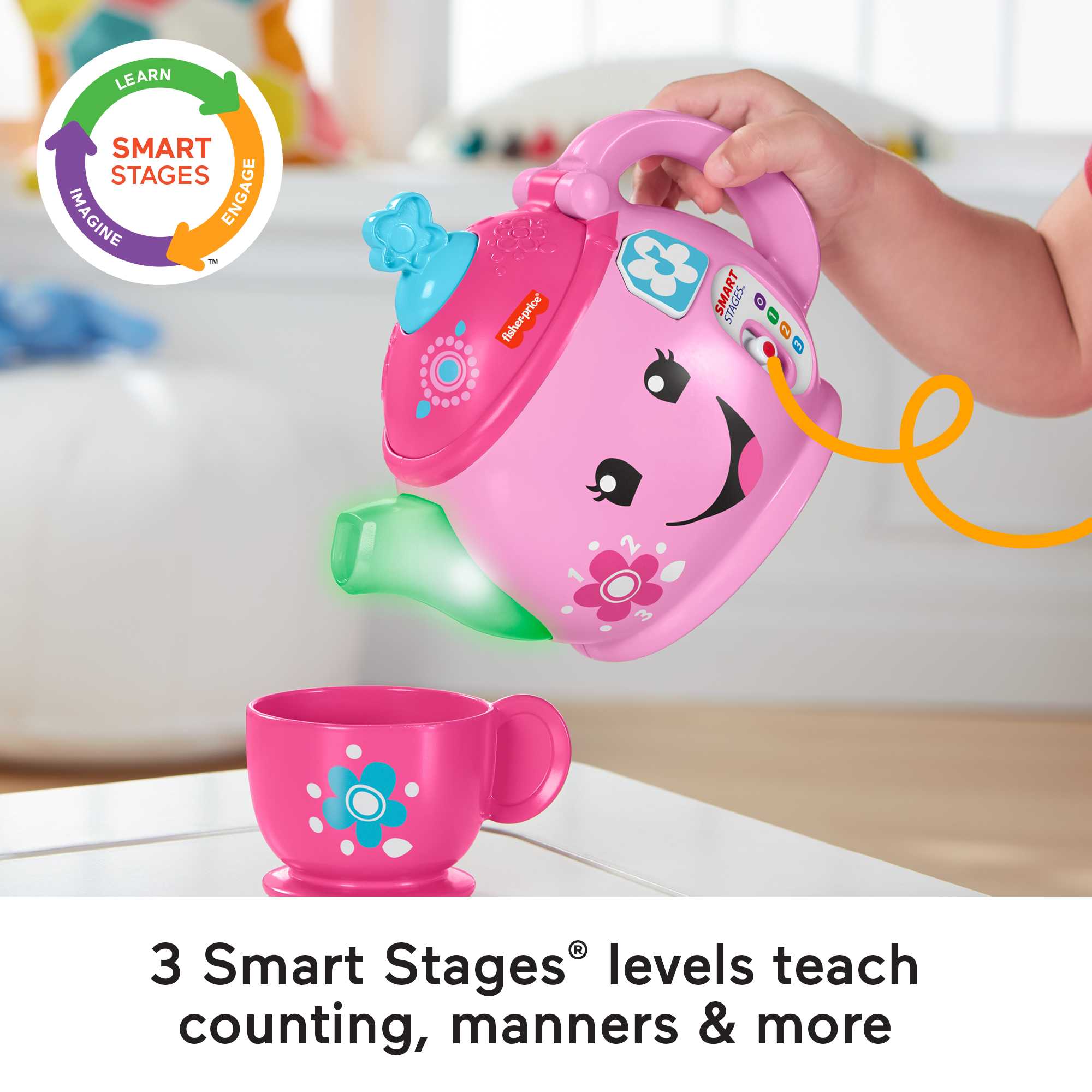 Fisher-Price Laugh & Learn Sweet Manners Tea Set