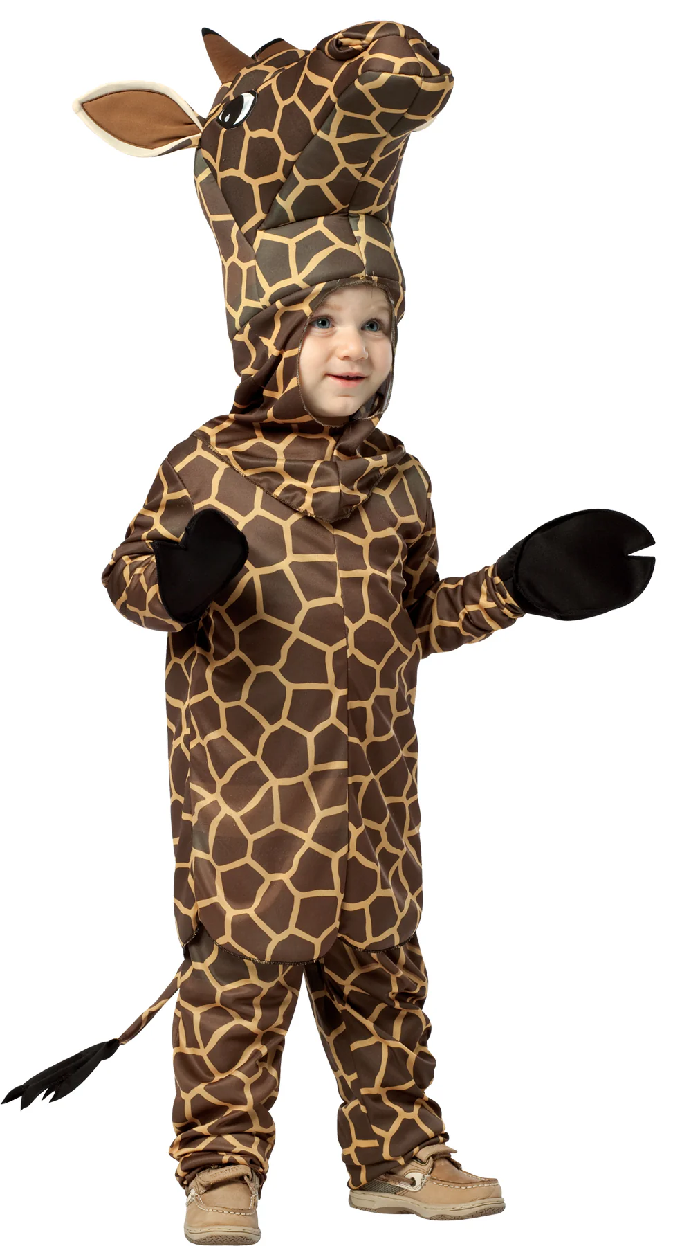 Giraffe Costume (Toddler Sizes 3T-4T)