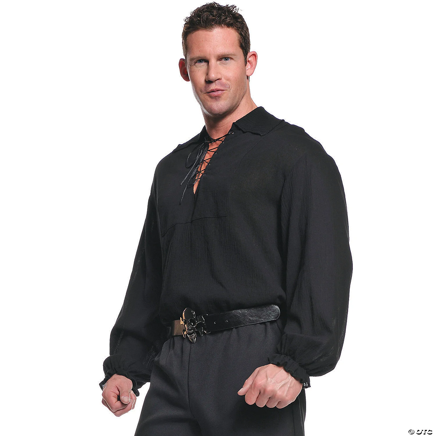 Men's Black Pirate Costume