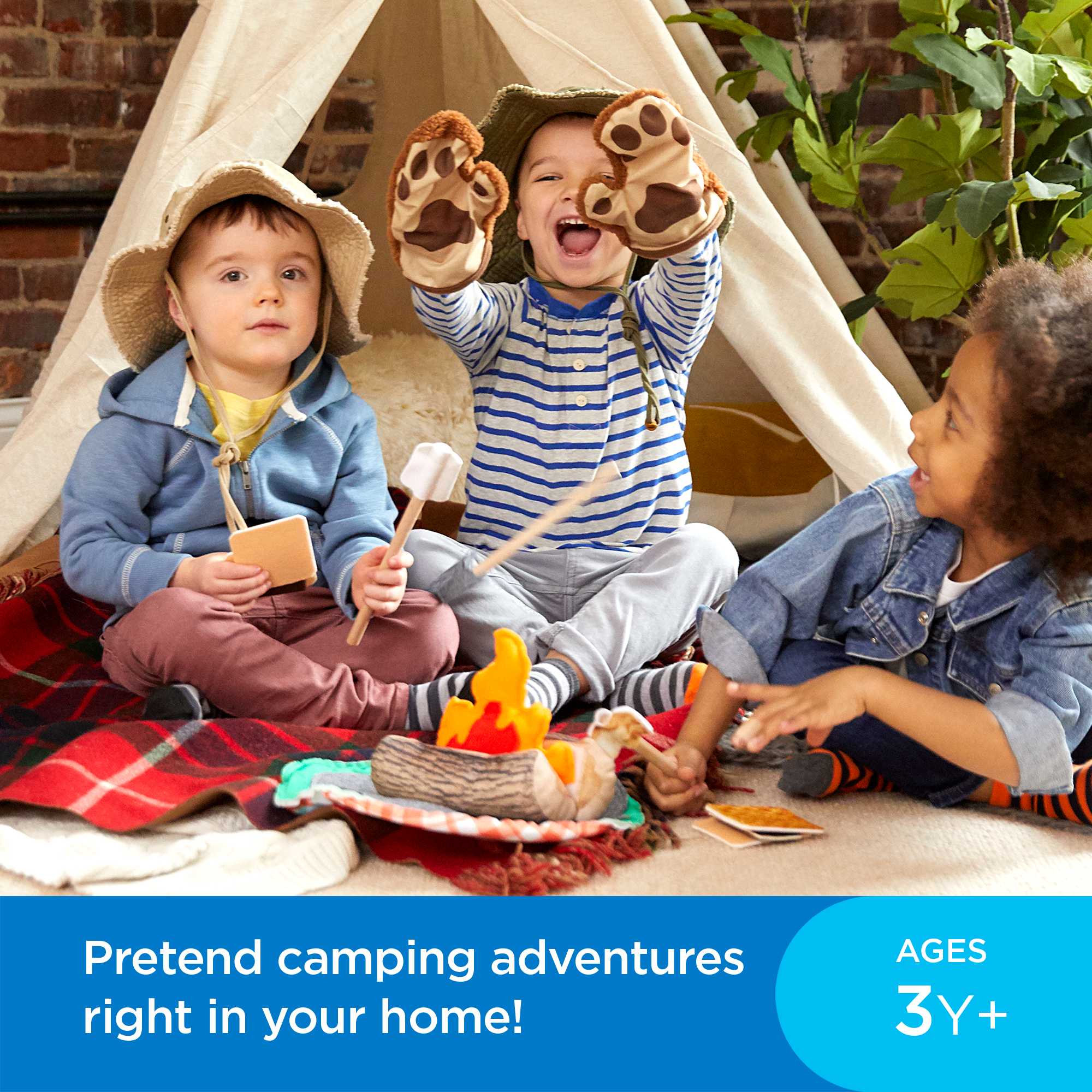 Fisher-Price S'More Fun Campfire