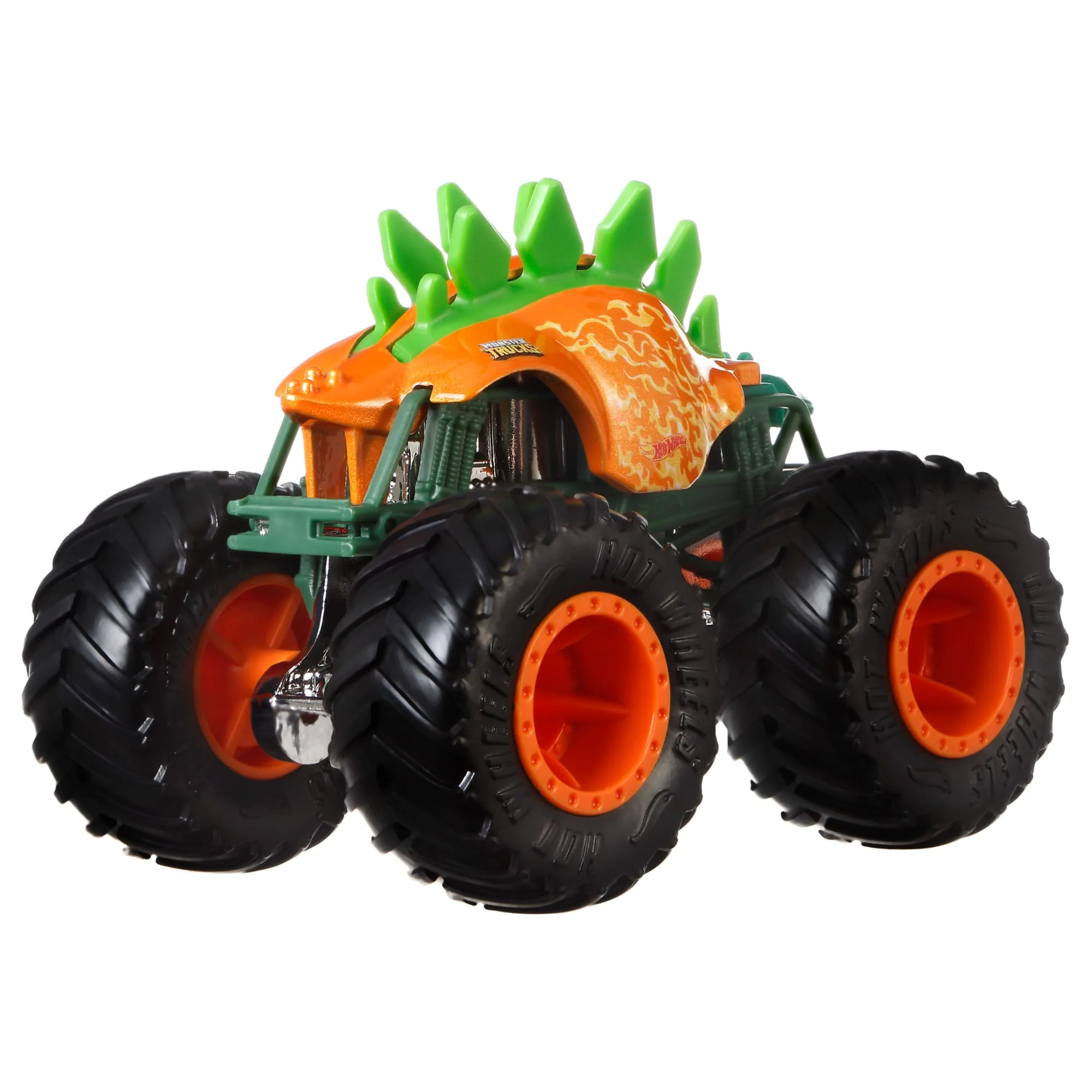 Hot Wheels Monster Trucks Ve��culo de Brinquedo Motosaurus Die Cast Motosaurus
