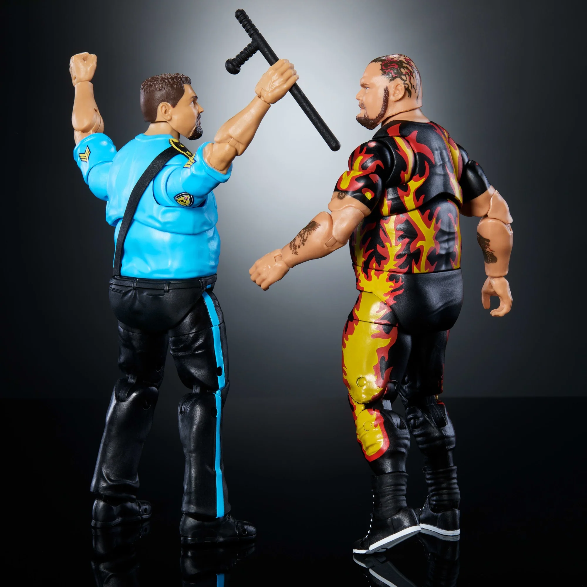 WWE Coliseum Collection 2-Pack Of Ultimate Action Figures, Collectible Set With Accessories