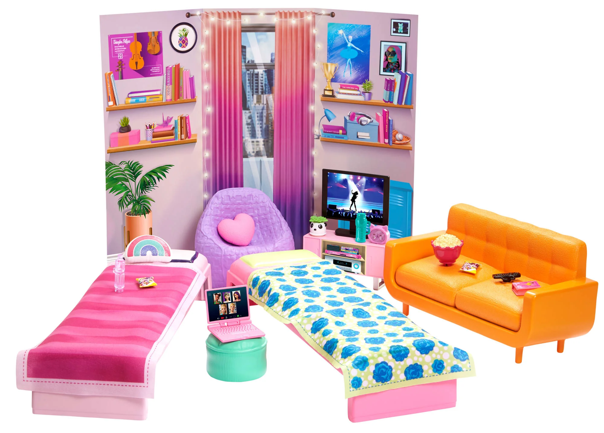 Barbie Big City, Big Dreams Playset