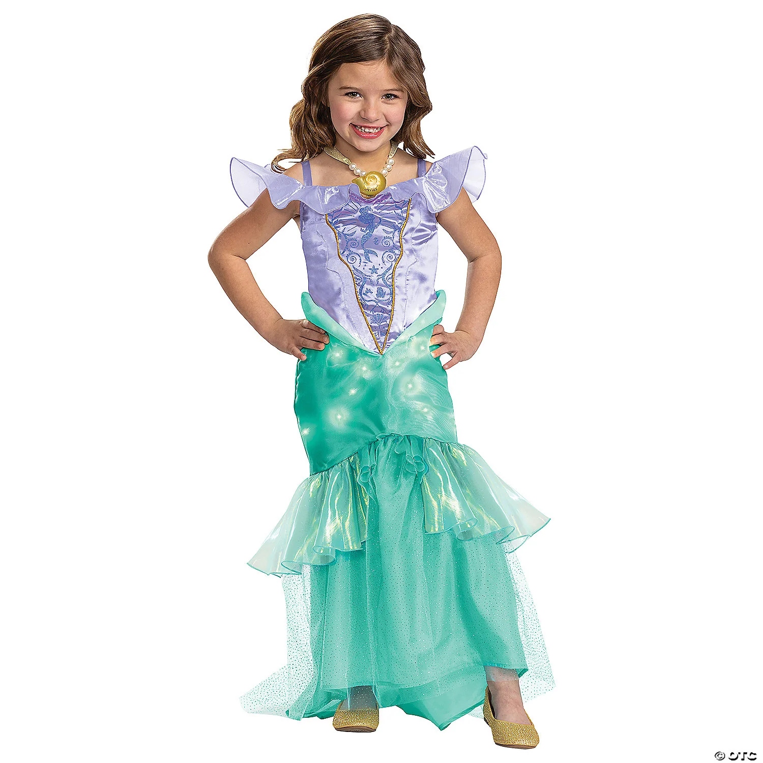 Prestige Little Mermaid Ariel Costume